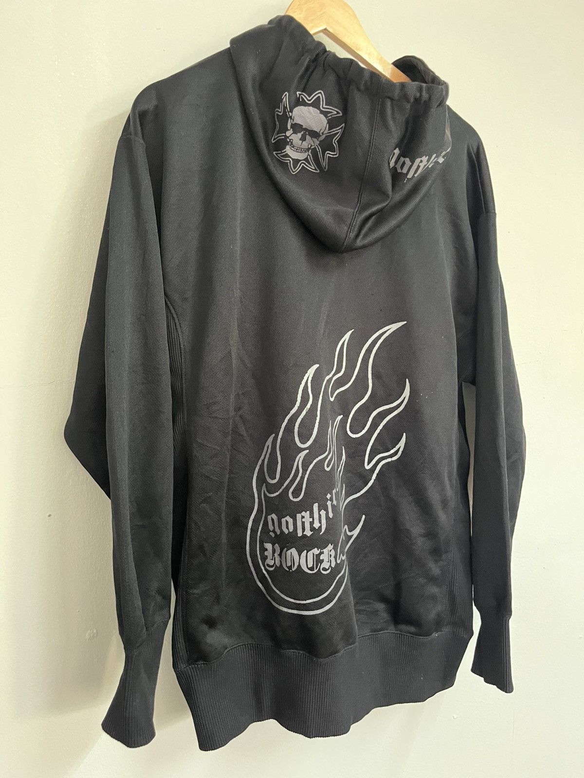 If Six Was Nine 💥Seven Zero One Skulls Poly Hoodie Size US M / EU 48-50 / 2 - 10 Thumbnail