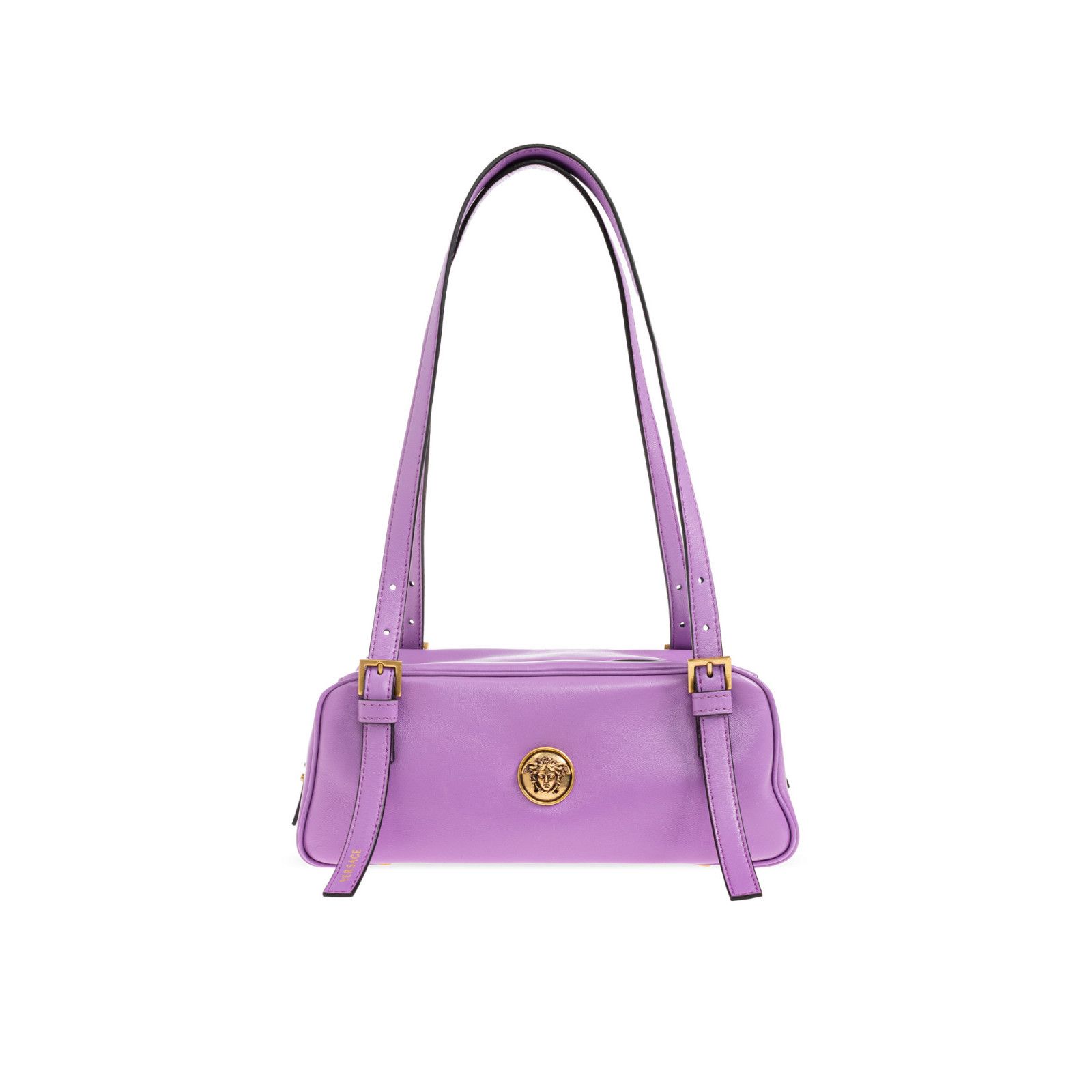 Versace VERSACE Embleme Purple Shoulder Bag New & Authentic Size ONE SIZE - 1 Thumbnail