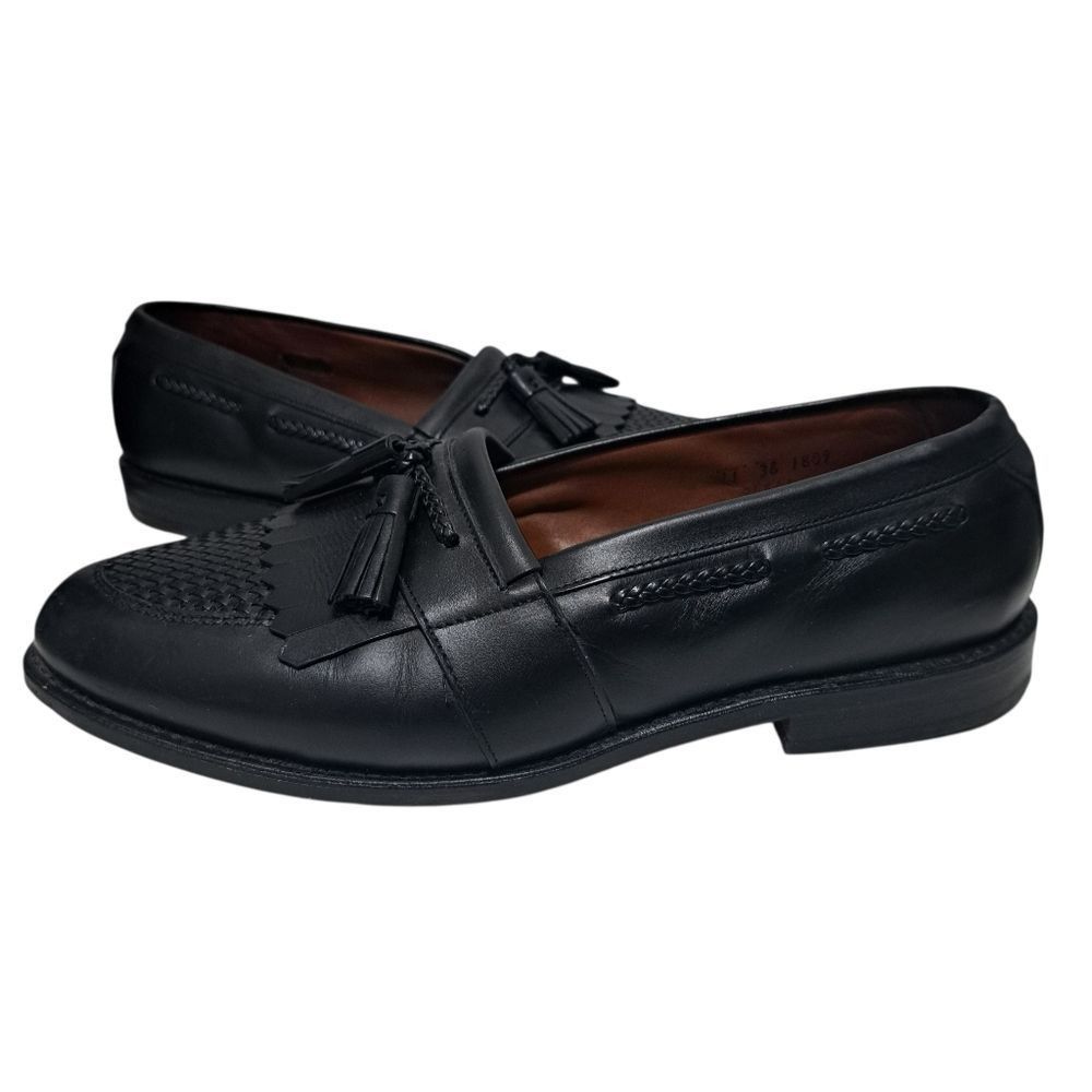 Allen Edmonds Allen Edmonds Cody Tassel Loafer Cordovan Casual Leather Loa Size US 11 / EU 44 - 7 Thumbnail