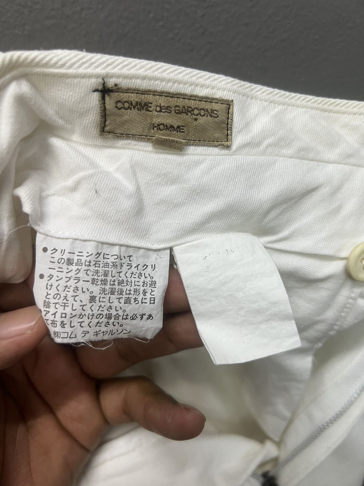 Comme des Garcons VINTAGE COMME DES GARCONS BAGGY PANTS SIZE 29 Size US 29 - 9 Thumbnail