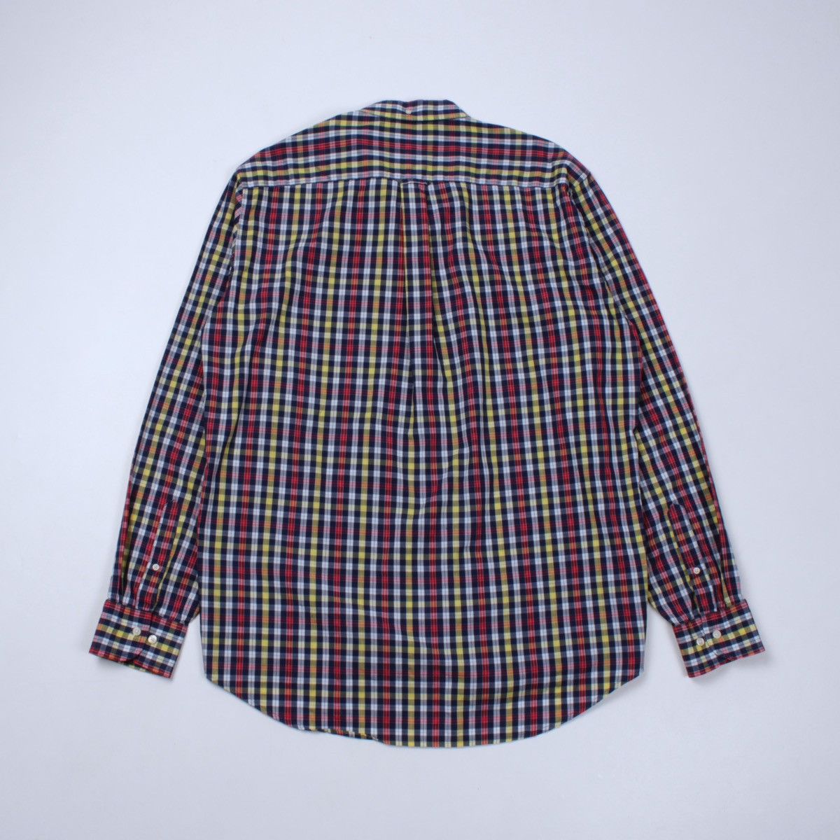 Designer × Gant GANT Tech Prep Multicolor Plaid Button Long Sleeve Shirt Size US XL / EU 56 / 4 - 10 Thumbnail