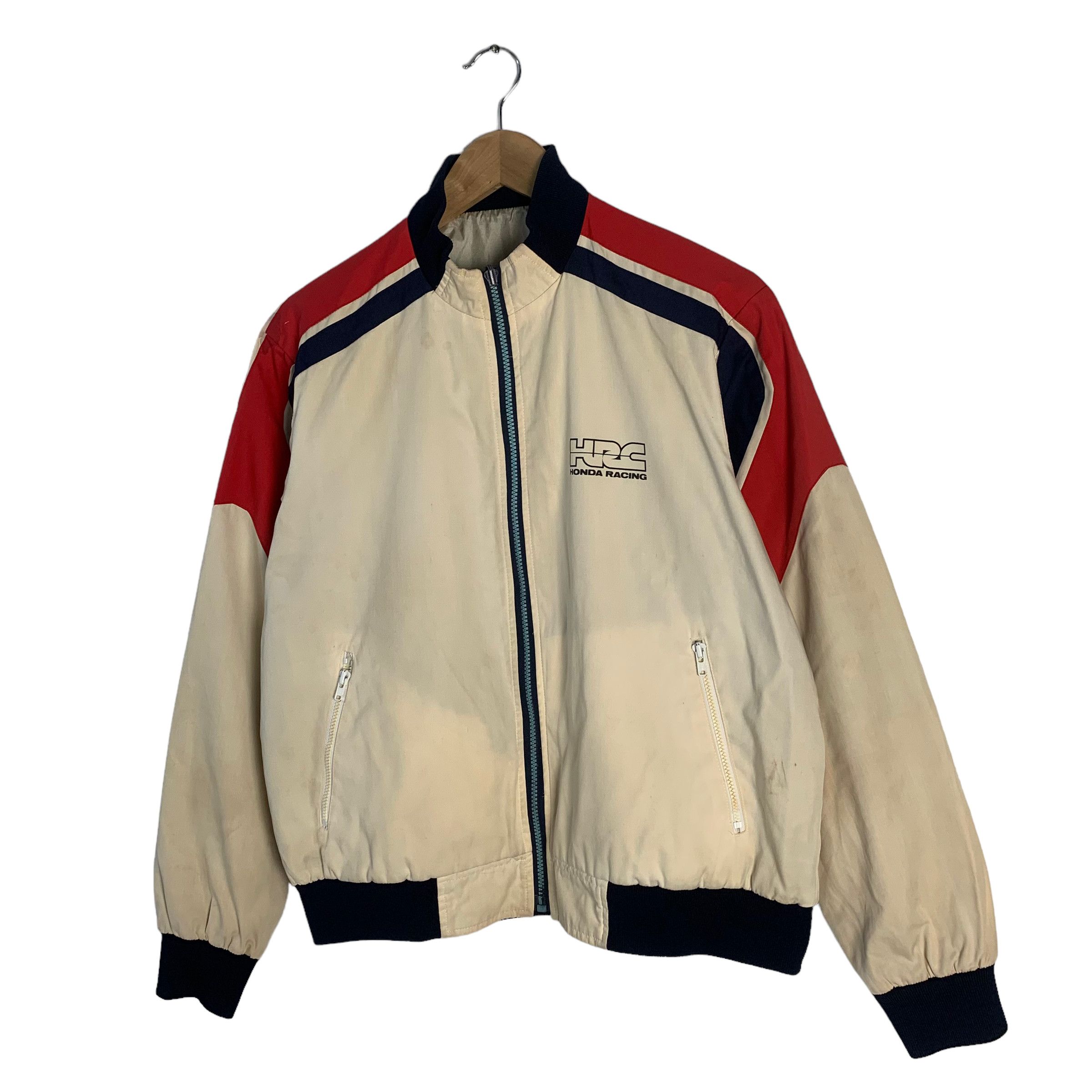 Honda Honda Racing Corporation Big Logo Reversible Jacket Size US L / EU 52-54 / 3 - 6 Thumbnail