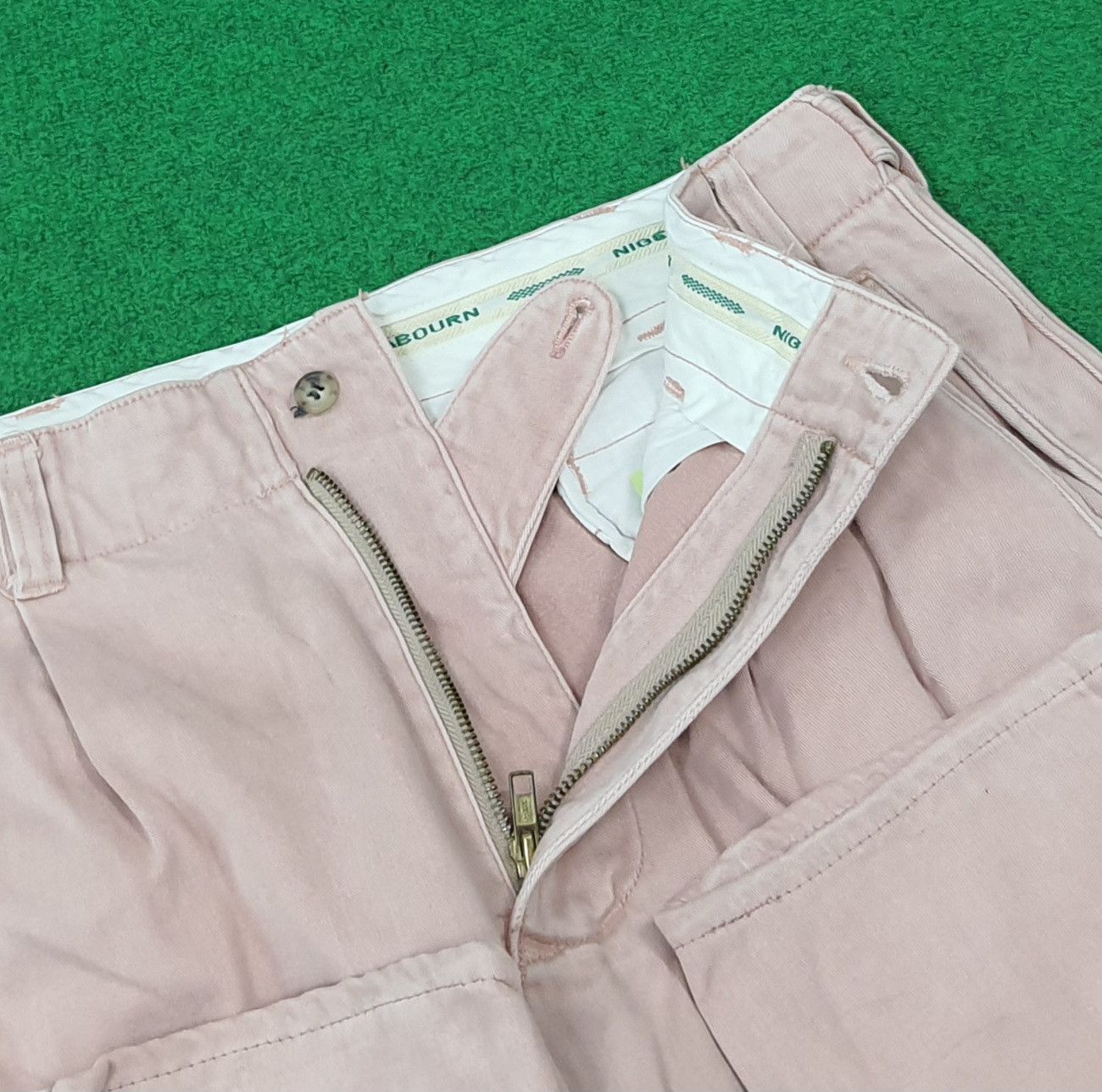 Nigel Cabourn Vintage Nigel Cabourn Designer Casual Pants C272N19 Size US 31 - 6 Thumbnail