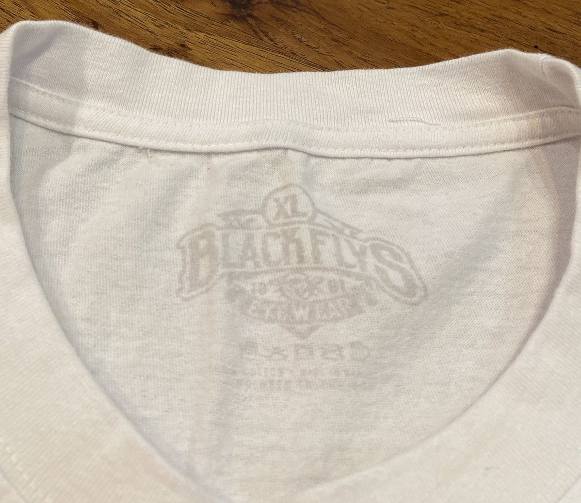 Other Vintage Black Flys t shirt XL surf skate 100% Authentic Size US XL / EU 56 / 4 - 4 Thumbnail