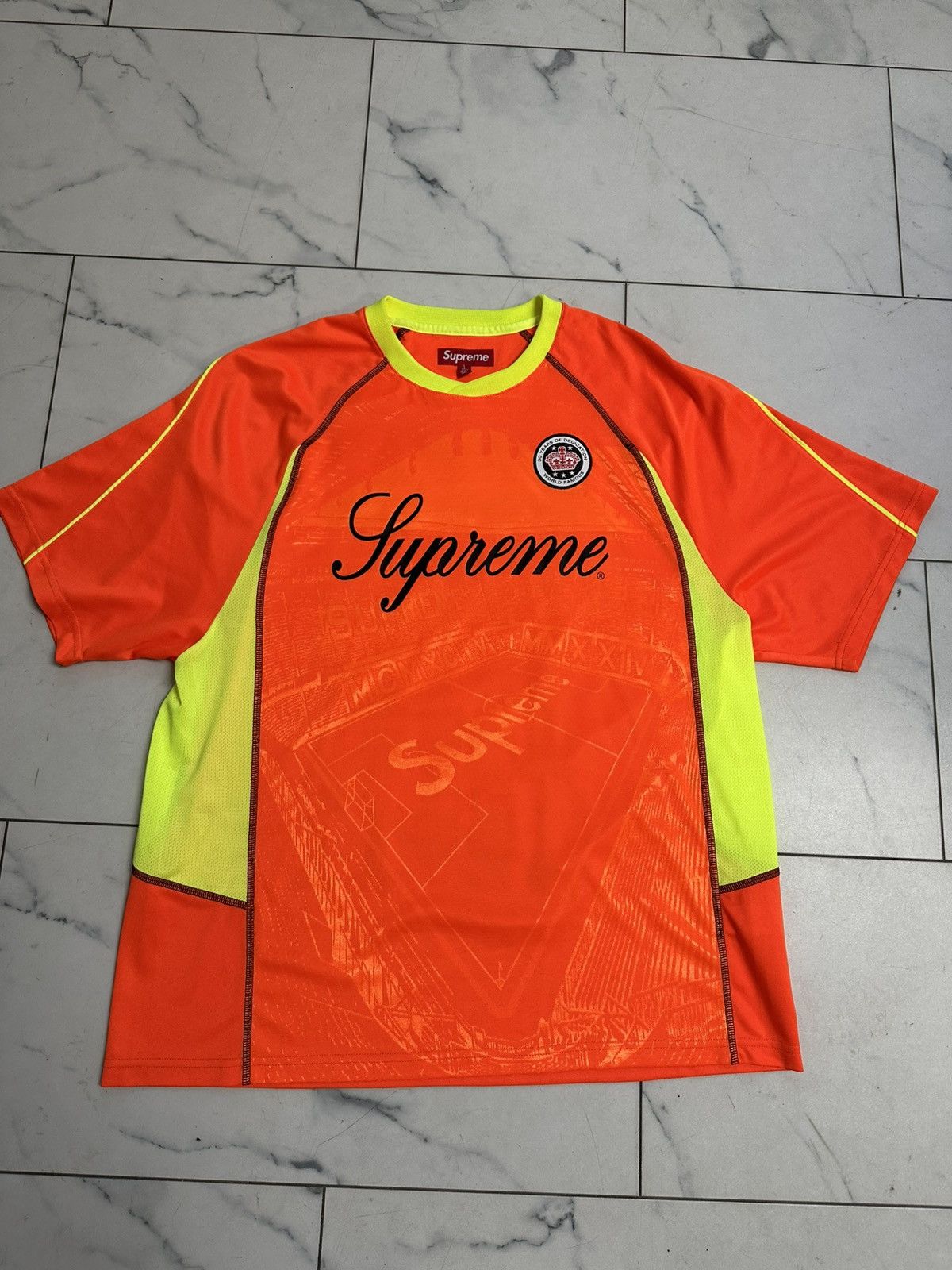 Supreme Supreme ‘24’ Soccer Jersey Size US M / EU 48-50 / 2 - 1 Thumbnail
