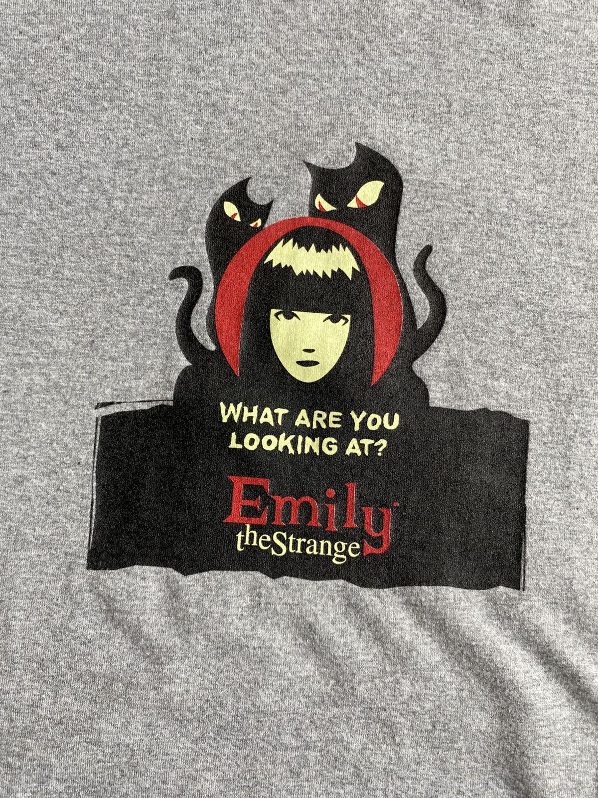 Vintage Vintage Emily The Strange Shirt Size US L / EU 52-54 / 3 - 3 Thumbnail
