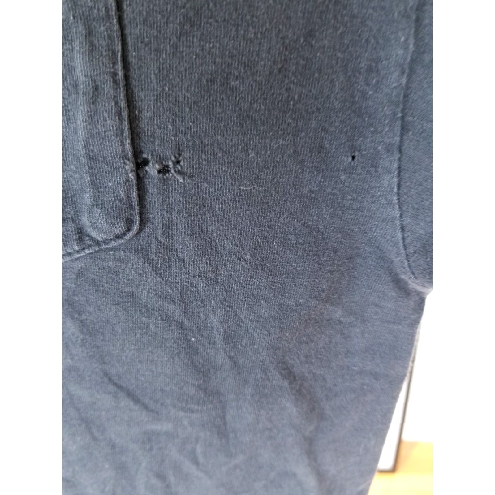 Hanes VINTAGE 90' JOE CARMEL CIGARETTE PROMO ONE POCKET BLACK T-SHIRT SZ XL Hanes T-Shirt Men XL Black Pocket Crew Neck Short Sleeve Cotton Shirt 90s Mens Size US XL / EU 56 / 4 - 6 Thumbnail