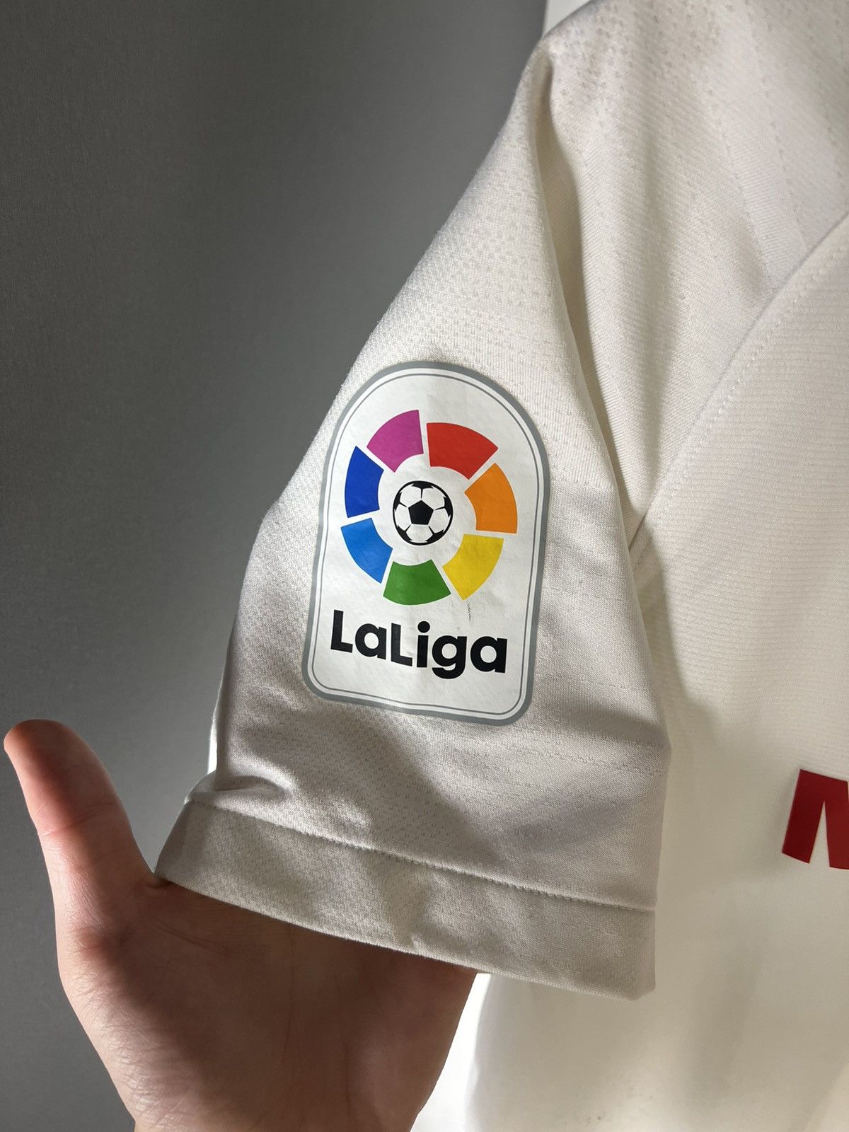 Nike VINTAGE NIKE FC SEVILLA SPAIN RETRO SOCCER JERSEY Y2K 90s Size US L / EU 52-54 / 3 - 15 Thumbnail
