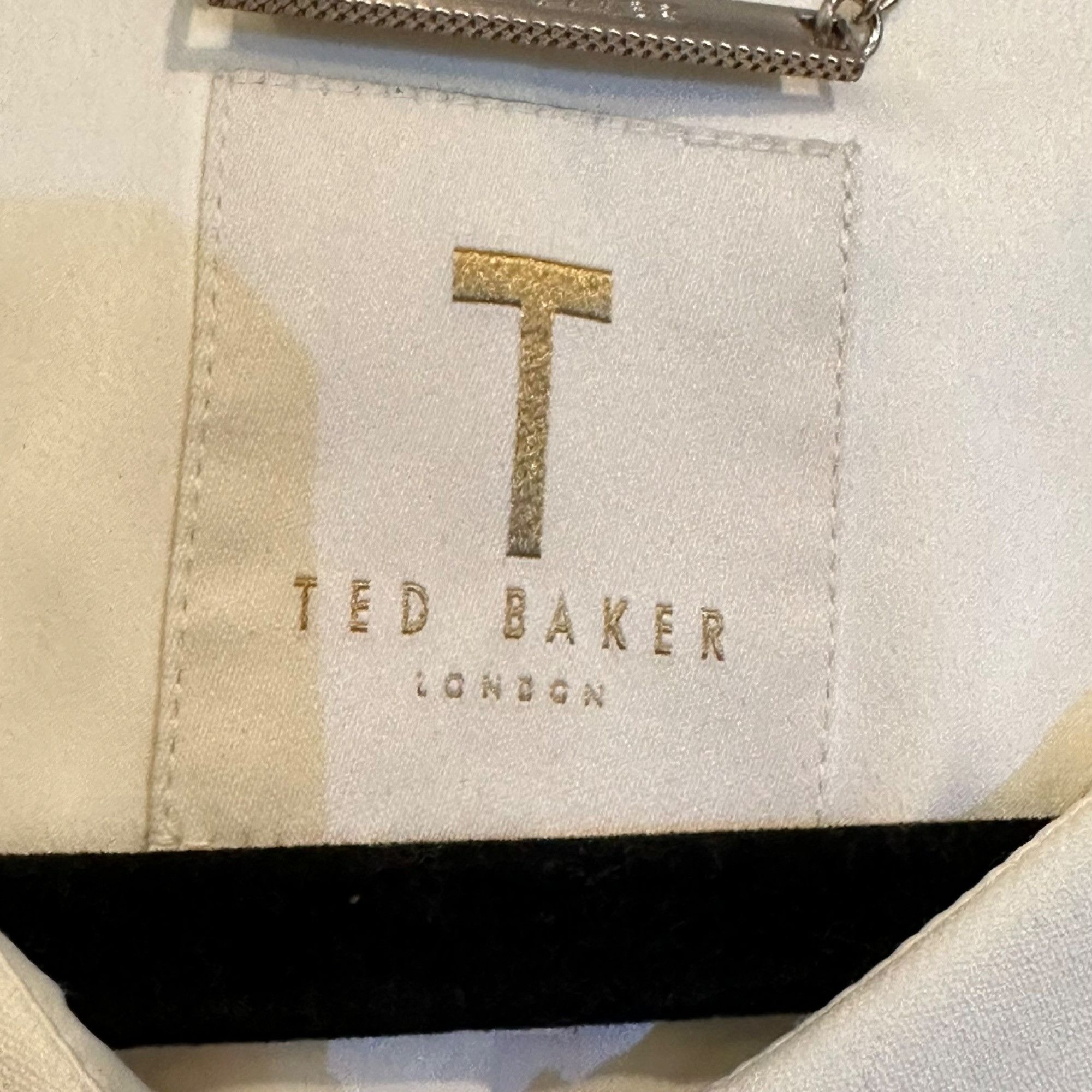 Ted Baker ✨Ted Baker Women's Size 1 Formal Suit Cropped Jacket Blazer Size S / US 4 / IT 40 - 3 Thumbnail