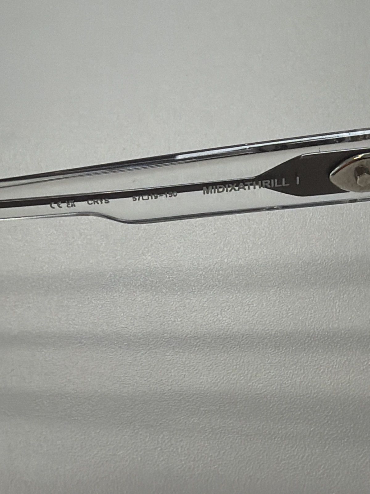 Chrome Hearts Chrome Hearts MIDIXATHRILL eyeglasses Size ONE SIZE - 6 Thumbnail