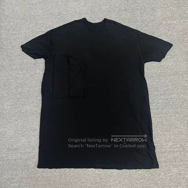Yohji Yamamoto Yohji Yamamoto SS23 Solid Crew Neck Ruched Loose Long Slee Size XS / US 0-2 / IT 36-38 - 1 Thumbnail