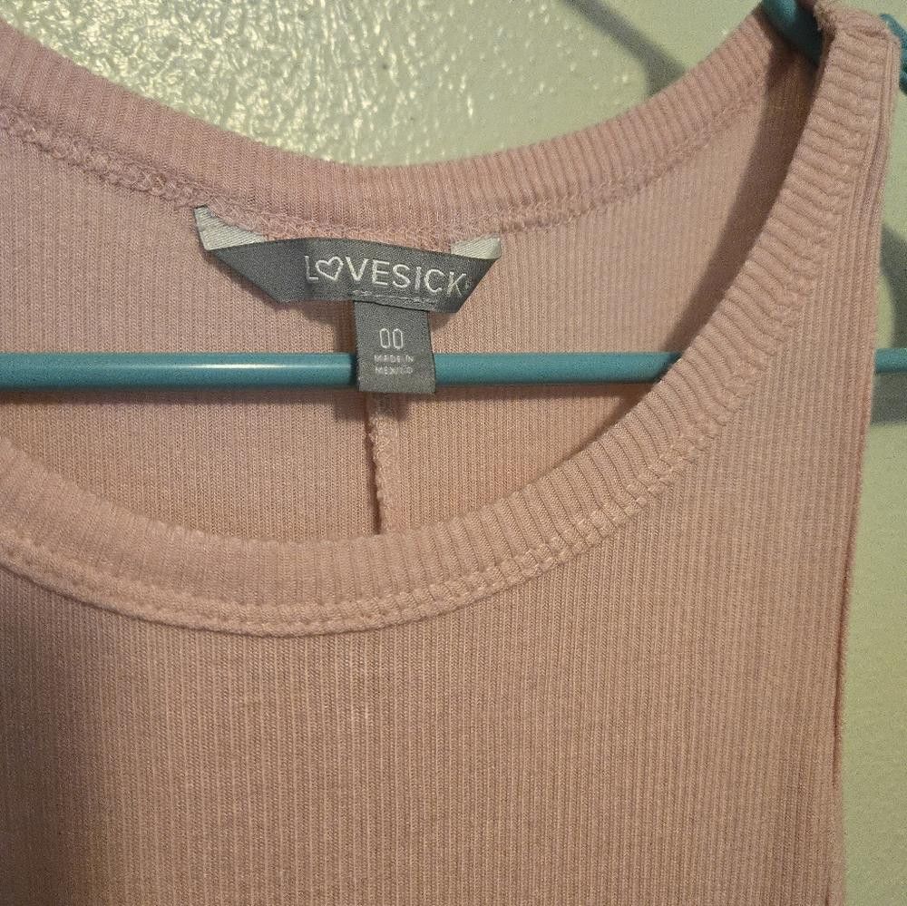 Other Lovesick Ribbed High Neck Tank Size L / US 10 / IT 46 - 2 Thumbnail