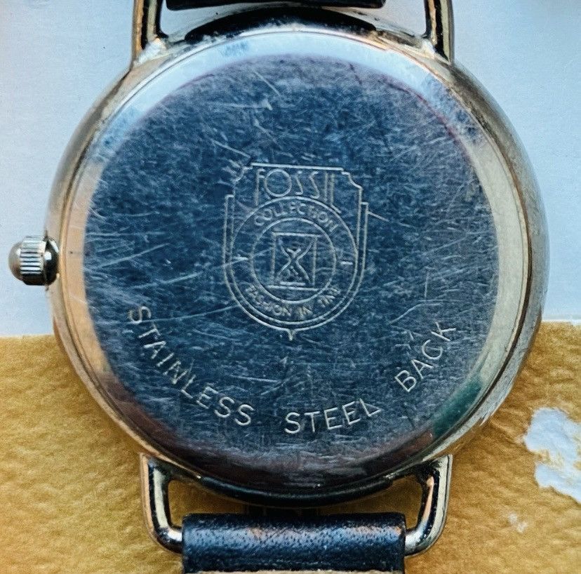 Fossil 1988 FOSSIL FLOATING GEARS WATCH Size ONE SIZE - 9 Thumbnail