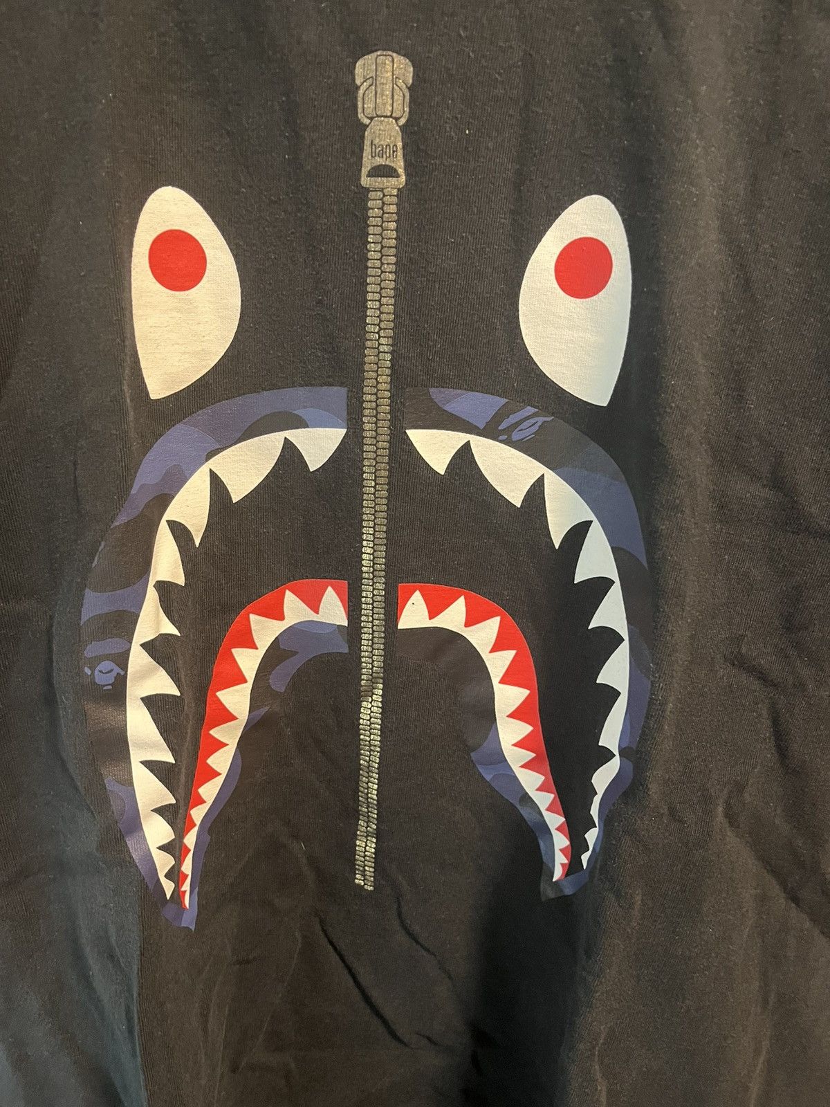 Bape Bape Shark T-Shirt Size US M / EU 48-50 / 2 - 3 Thumbnail