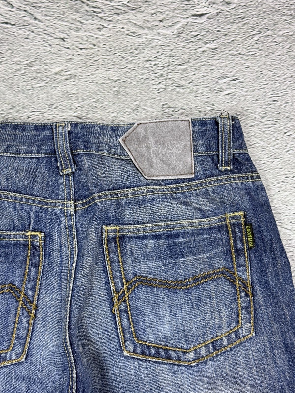 Japanese Brand Dragon Embroidery Japanese denim GMD vintage jeans Y2K baggy Size US 32 / EU 48 - 3 Thumbnail