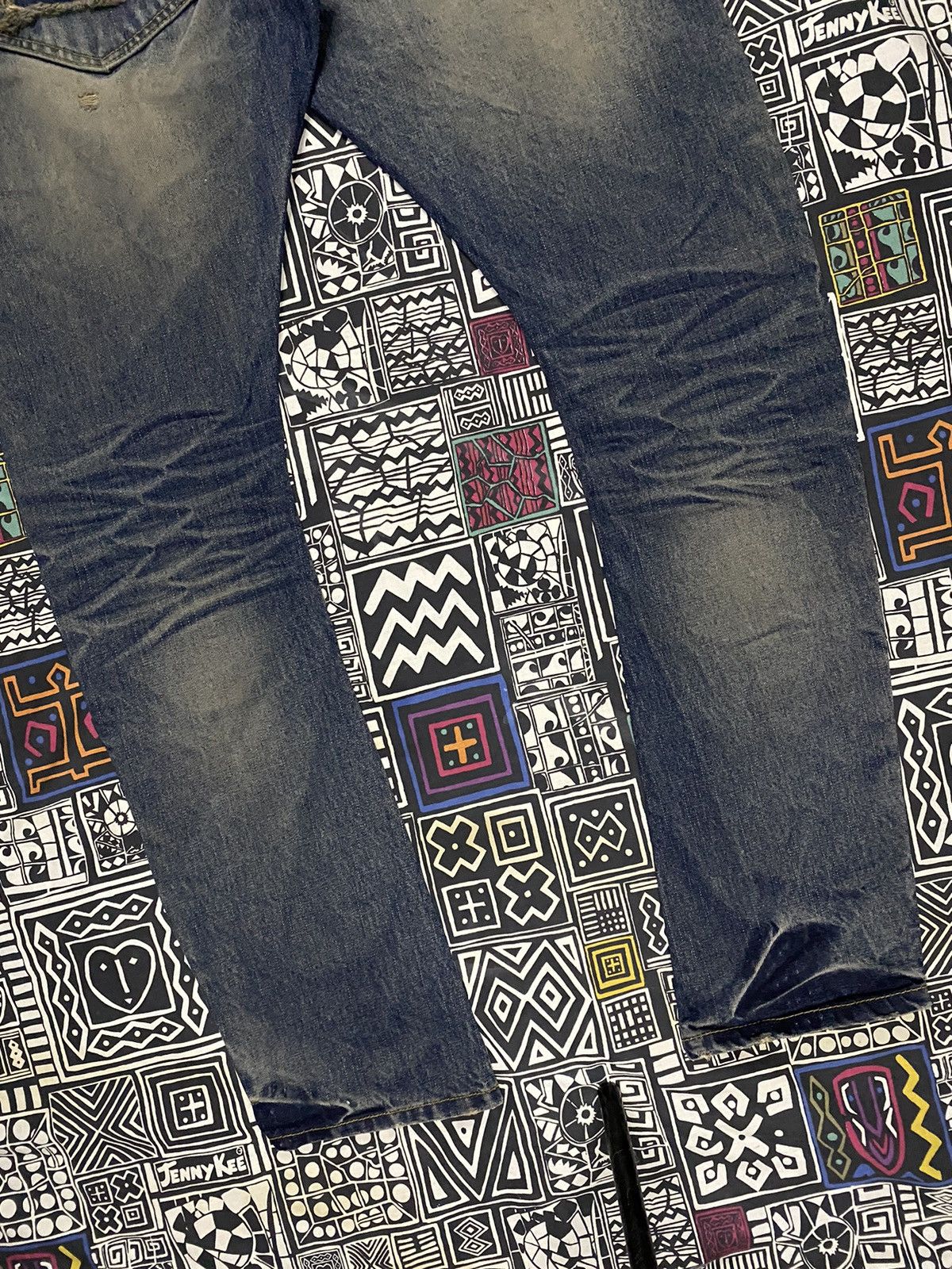 14th Addiction × If Six Was Nine × Japanese Brand Mad Punk Disteressed Key Style undercover Pants Size US 33 - 11 Thumbnail