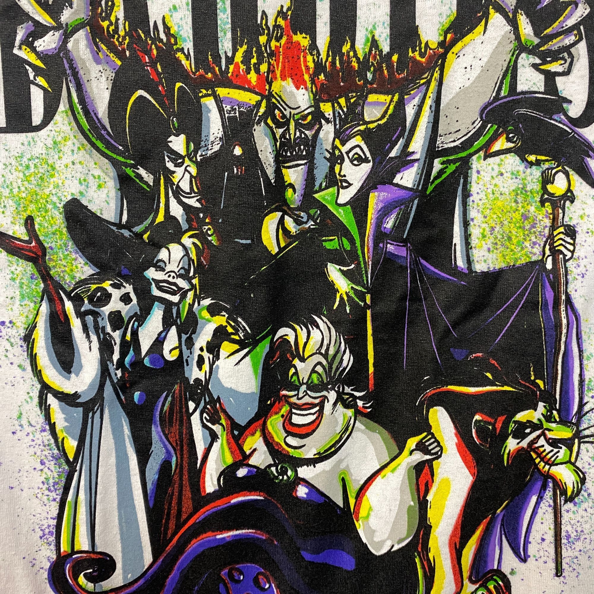 Disney Disney Villains Baddies Graphic Design T-Shirt Small Size US S / EU 44-46 / 1 - 4 Thumbnail