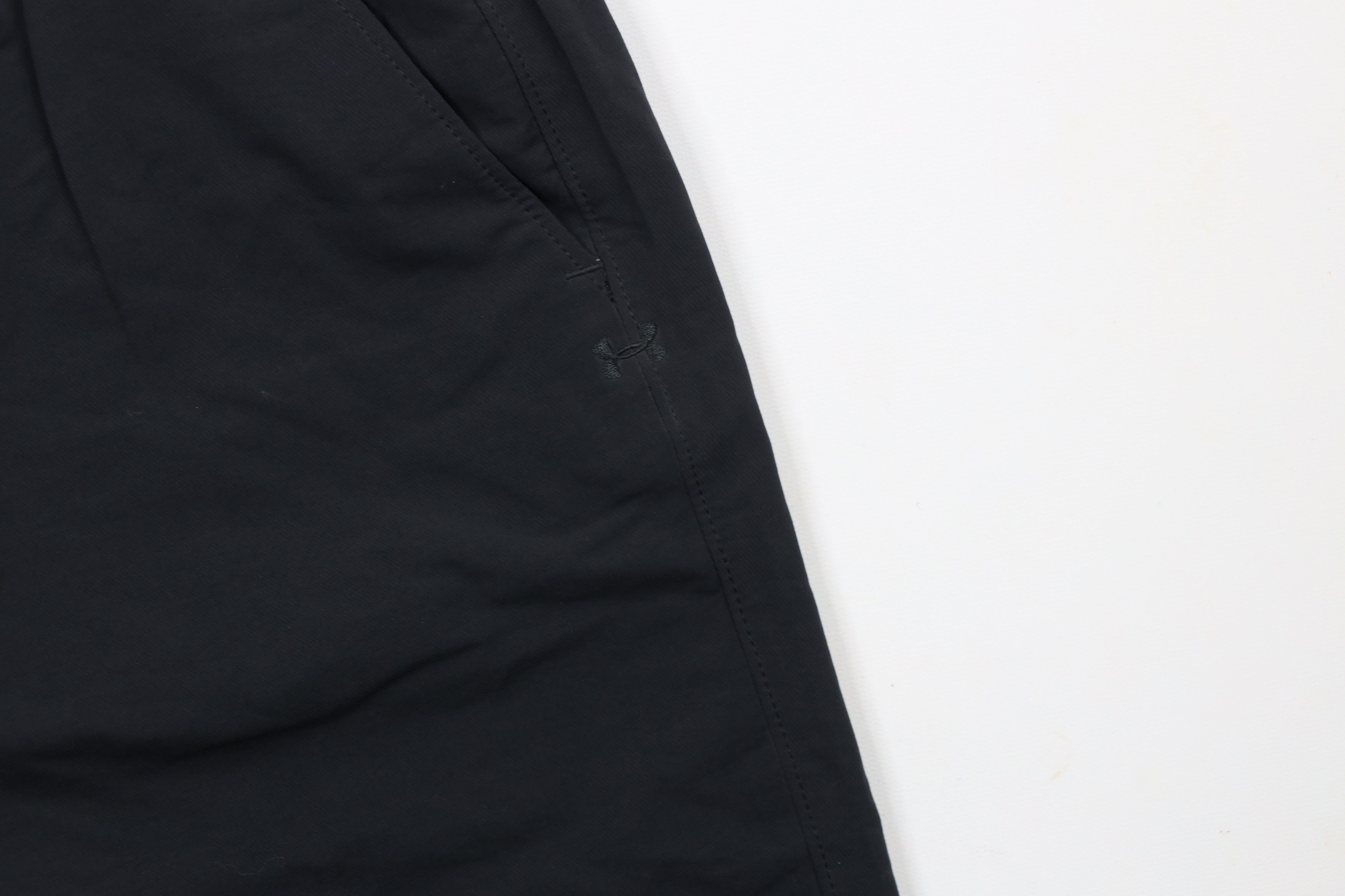 Under Armour × Vintage New Under Armour Front Tech Golfing Chino Shorts Black 11" Size US 36 / EU 52 - 5 Thumbnail