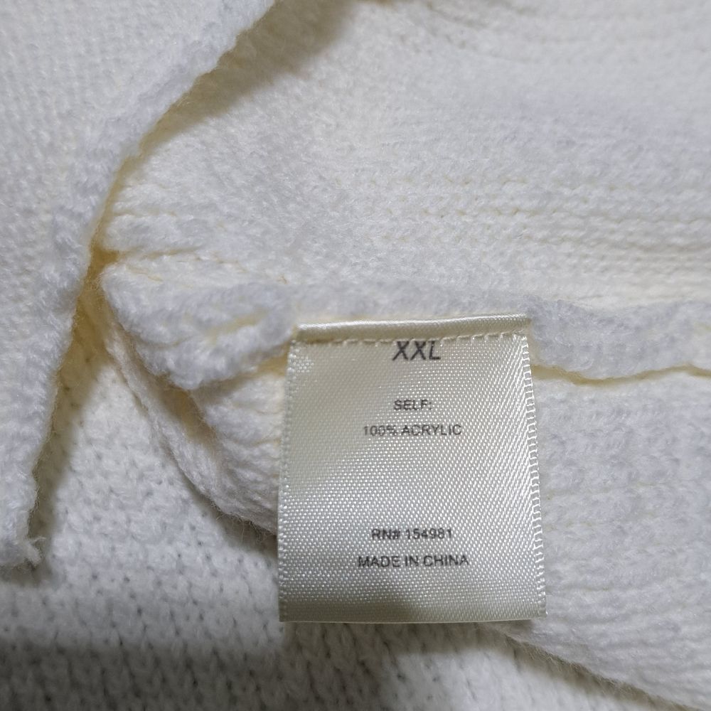 Other Teeberry & Weave Golly Sherpa Fur Quarter Zip Pullover Off W Size 3XL / US 20-22 - 6 Thumbnail