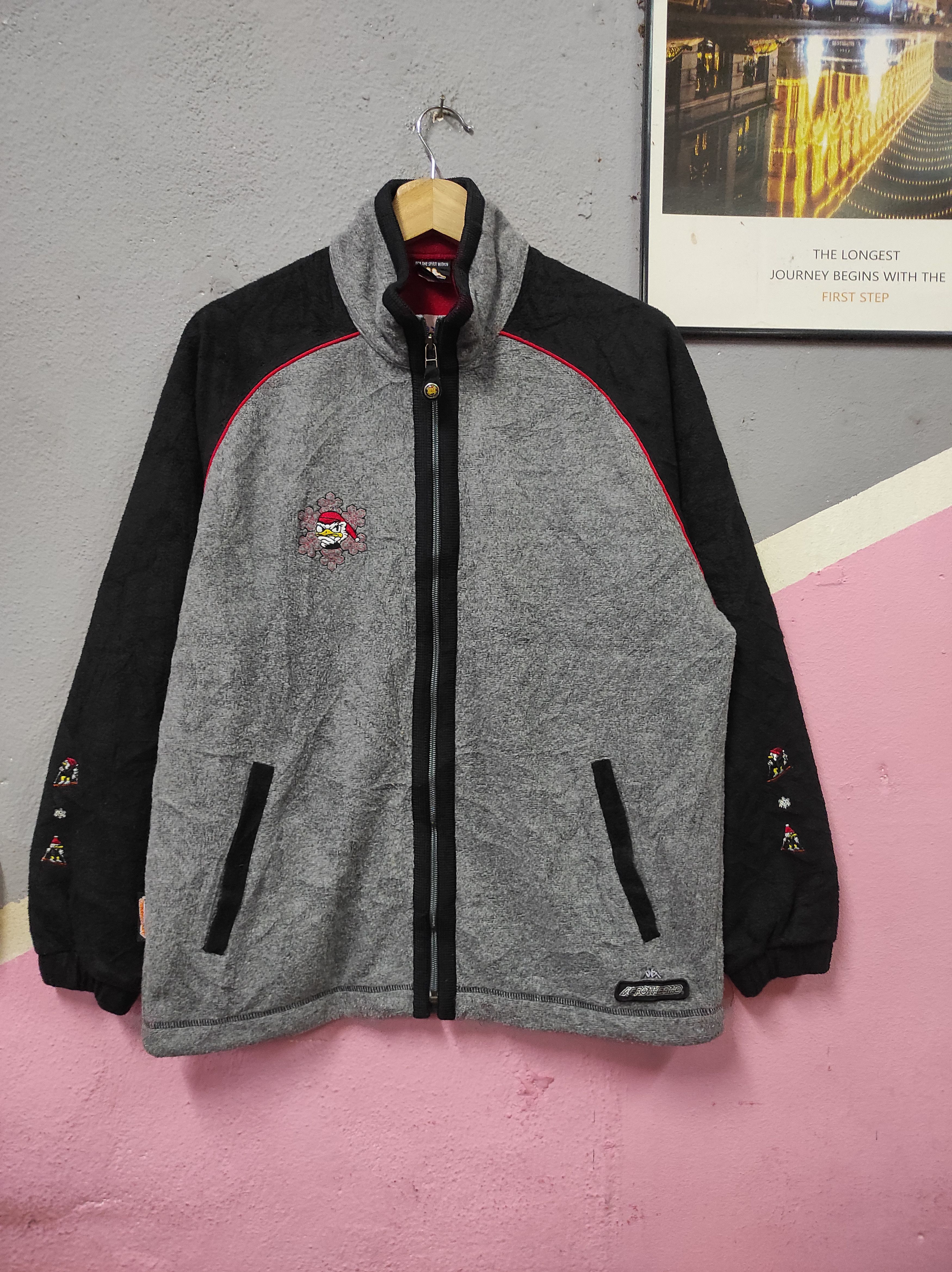 Japanese Brand × Kappa × Vintage KAPPA AEROTHERMO RARE VTG JACKET SWEATER FLEECE Size US M / EU 48-50 / 2 - 3 Thumbnail