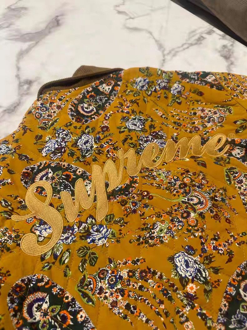 Supreme Supreme quilted paisley jacket Size US M / EU 48-50 / 2 - 3 Thumbnail