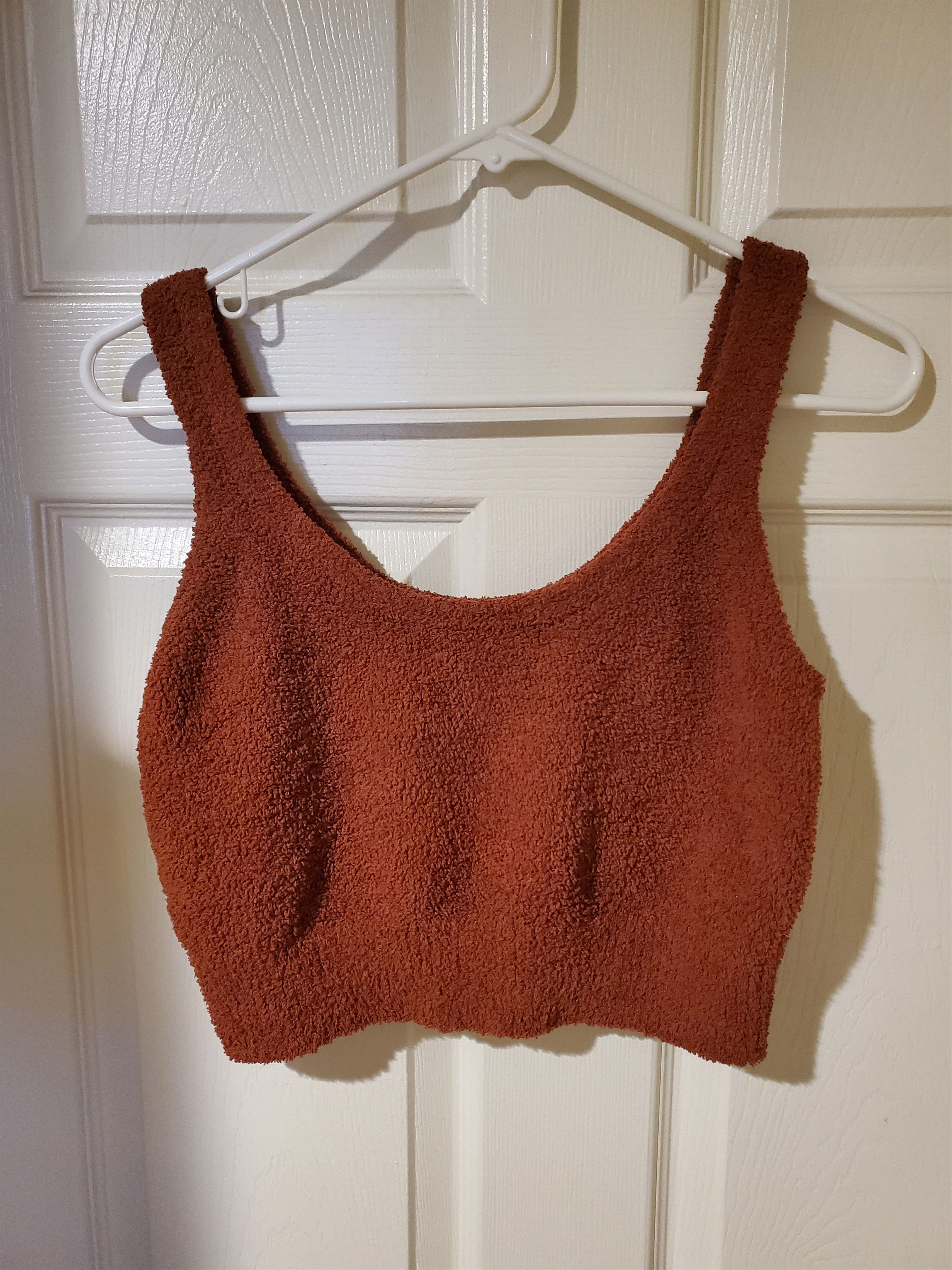 Other Teddy Bear Rust Orange Crop Top (size S) Size S / US 4 / IT 40 - 1 Thumbnail