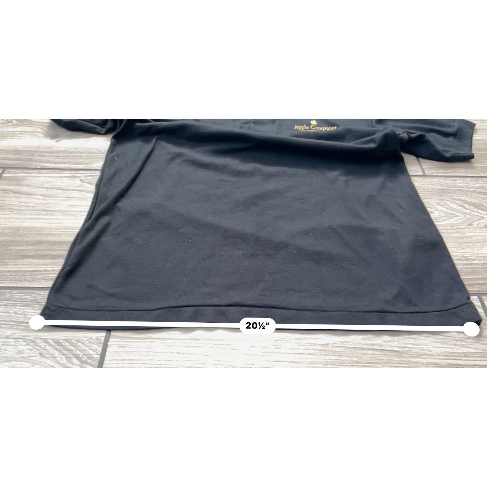 Apple Apple Computer HAWAII 1992 Mens Black Shirt! Size US L / EU 52-54 / 3 - 9 Thumbnail
