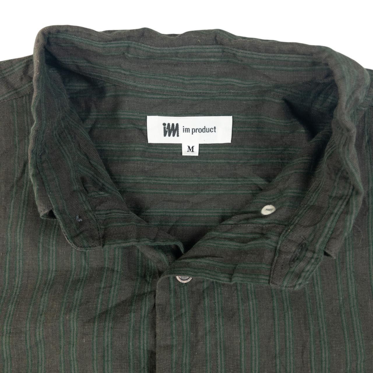 Issey Miyake Vintage Issey Miyake Short Sleeve Button Up Shirt Size L Size US L / EU 52-54 / 3 - 3 Thumbnail