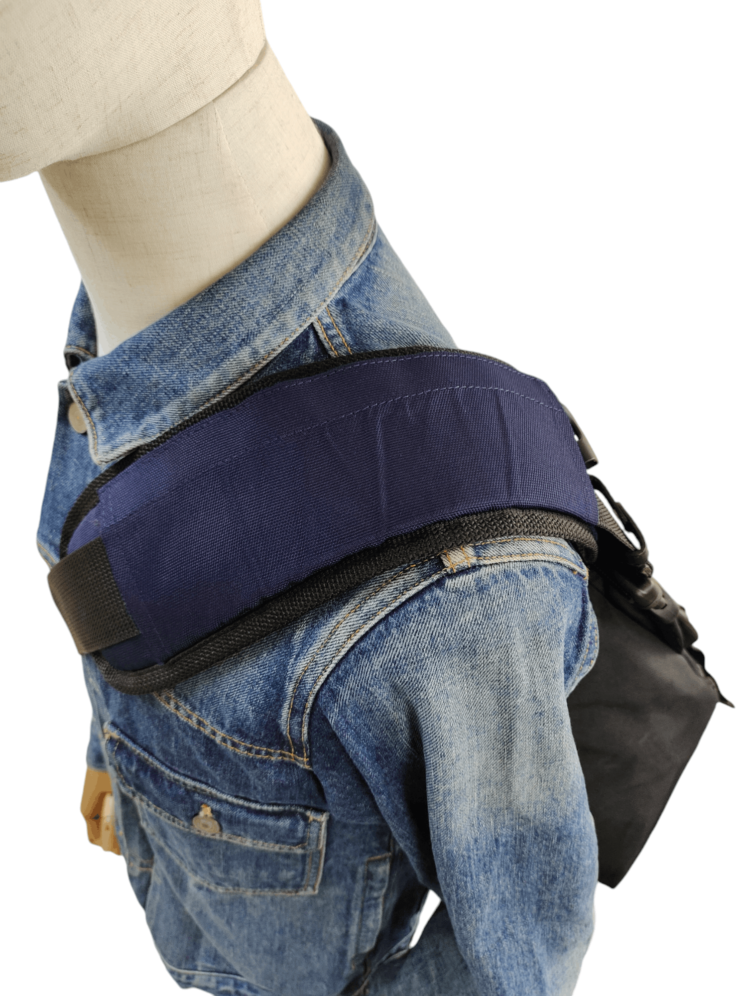 Hysteric Glamour Cosmicdays By Makavelic Japan Heavy Canvas Cordura Sling Bag Size ONE SIZE - 3 Thumbnail