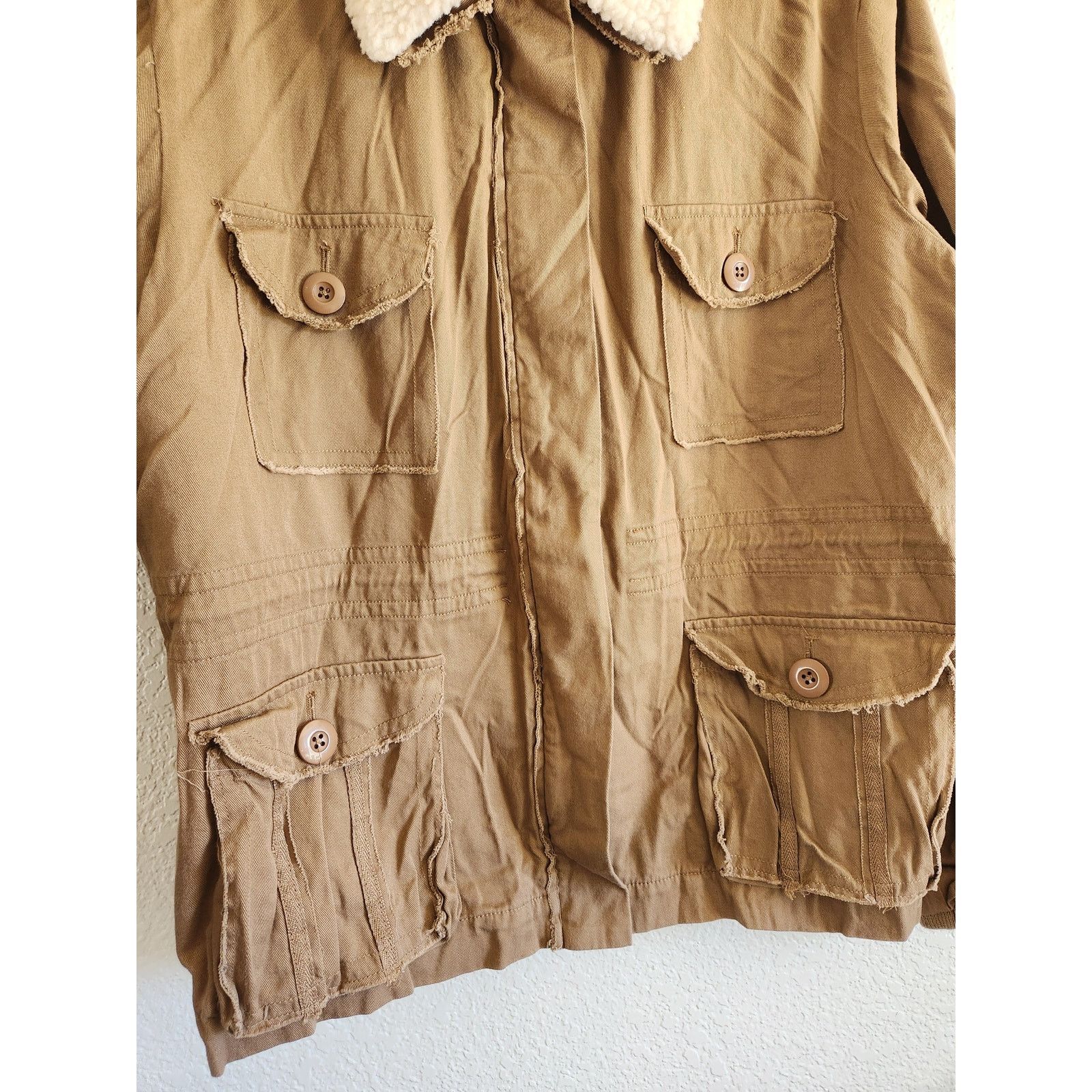Other Y2k Delia's Faux Fur Line Basic Lightweight Jacket-Xl Size XL / US 12-14 / IT 48-50 - 10 Thumbnail