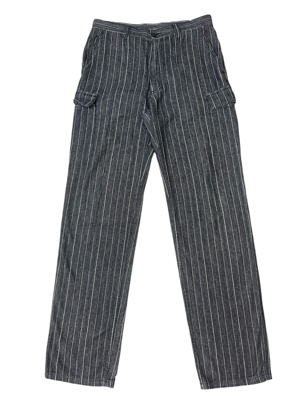 Other Vintage Cargo Pant Stripe Workwear Pant Size US 30 / EU 46 - 1 Thumbnail