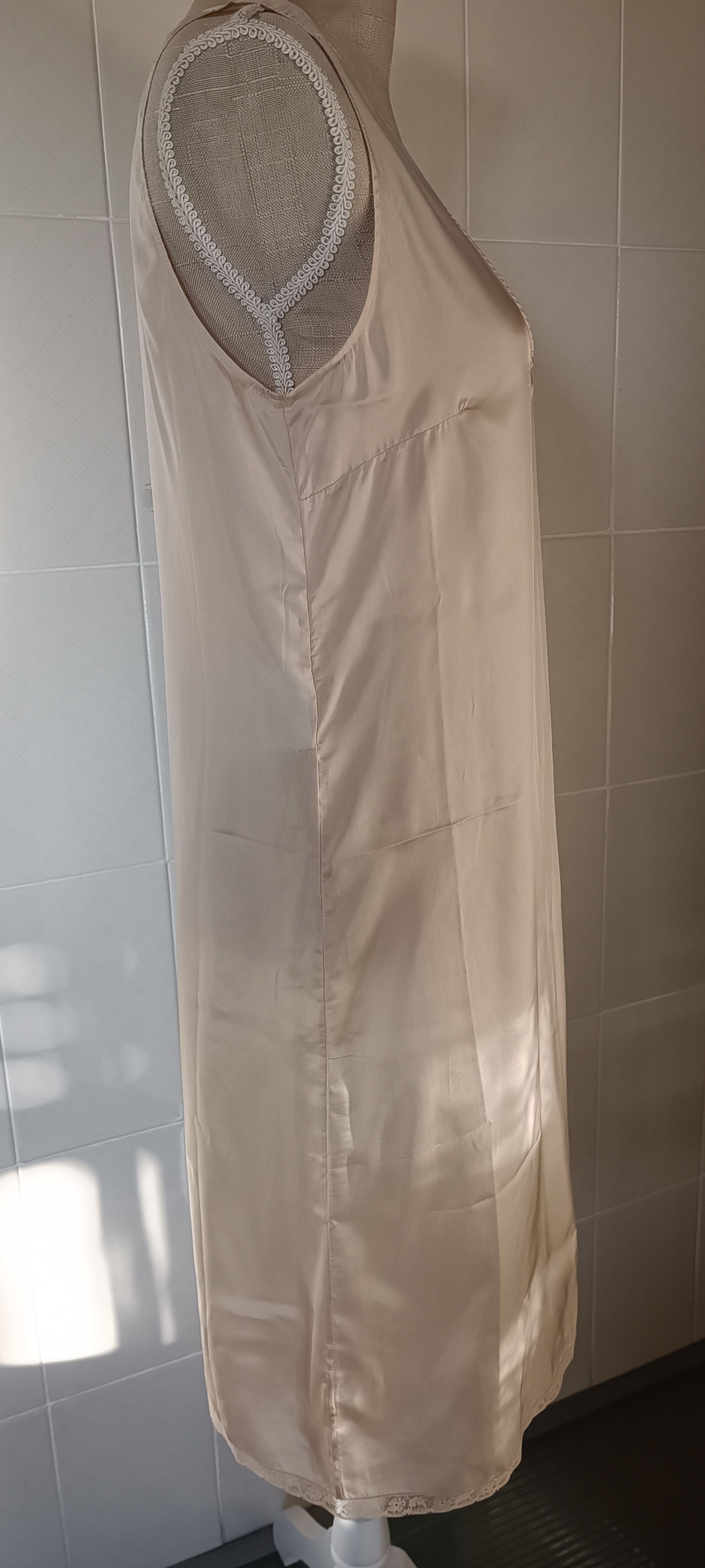 Prada Gray wool maxi dress - V-neckline Size L / US 10 / IT 46 - 19 Thumbnail