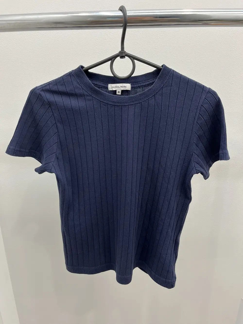 Global Work Global Work Cotton Striped Tee Size M / US 6-8 / IT 42-44 - 1 Thumbnail