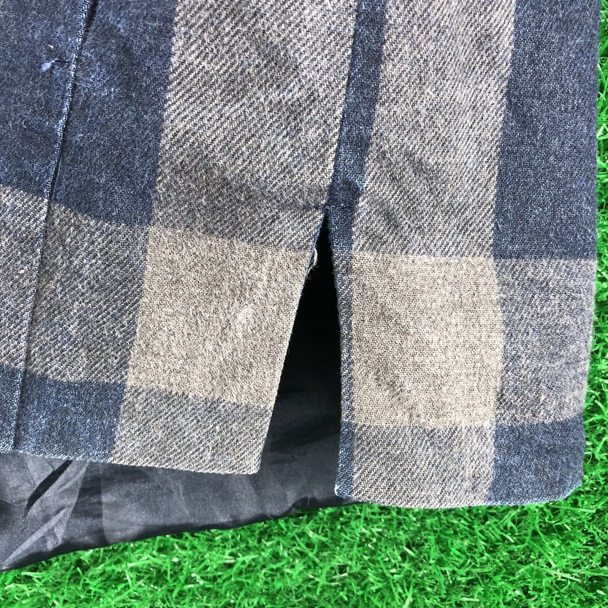Blue Blue Japan Vintage Flannel Checkered Pure Indigo by Blue Blue Japan Size US M / EU 48-50 / 2 - 12 Thumbnail