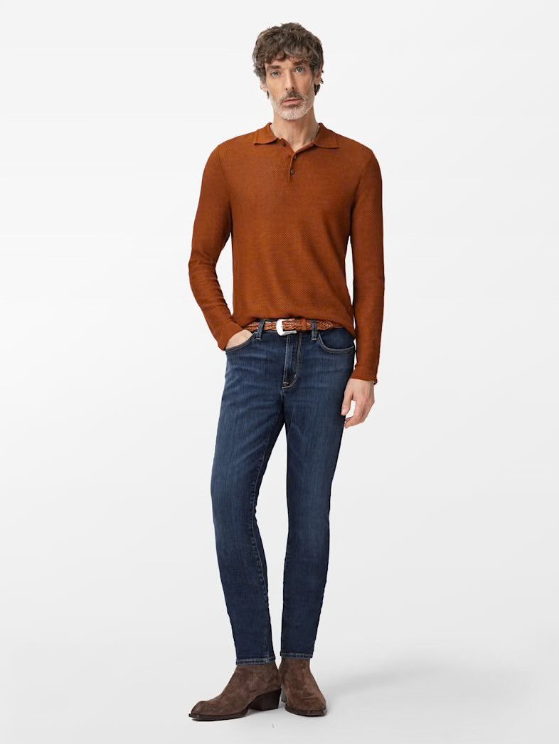 John Varvatos Venturi Polo Large Size US L / EU 52-54 / 3 - 6 Thumbnail
