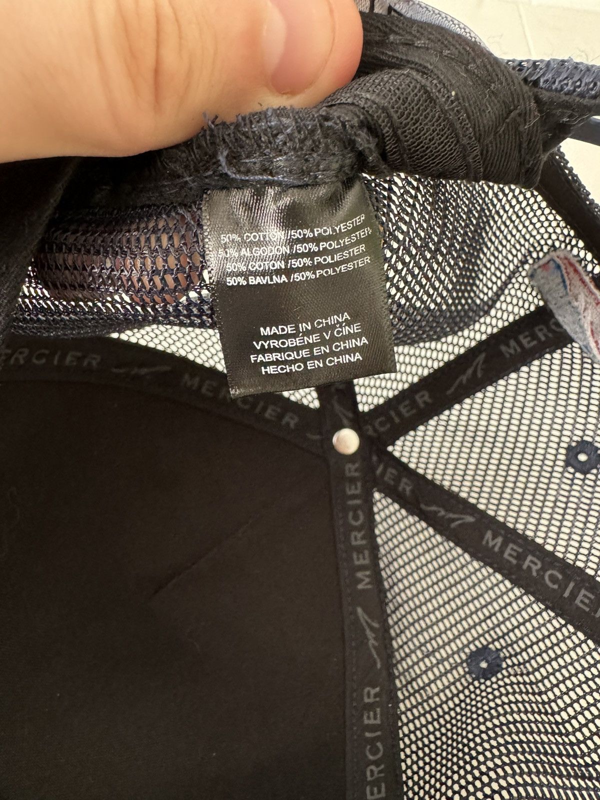 Baume & Mercier Mercier cap hat Size ONE SIZE - 5 Thumbnail