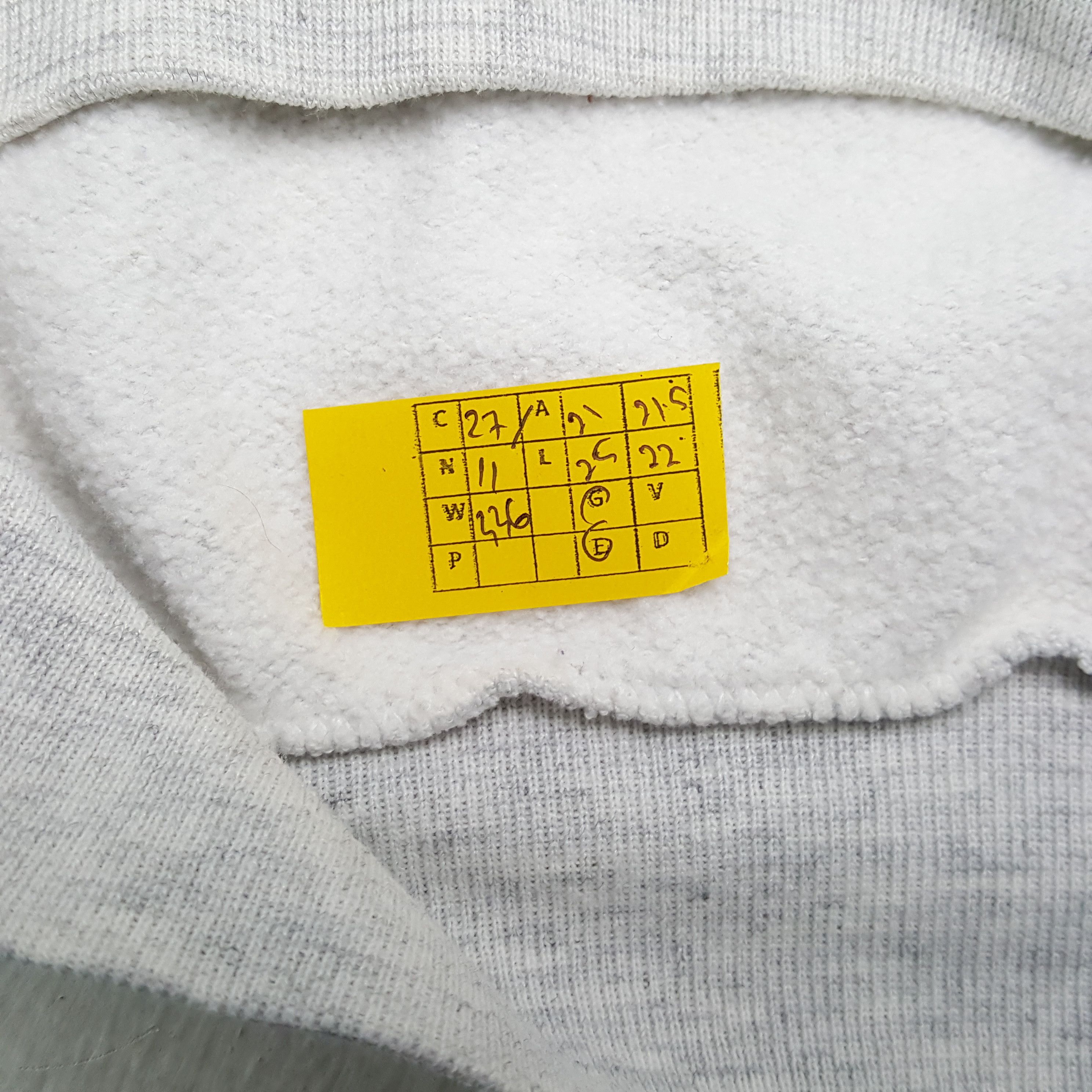 NFL × Vintage Vintage American Football NFL Team Sweatshirt c271n11 Size US M / EU 48-50 / 2 - 7 Thumbnail