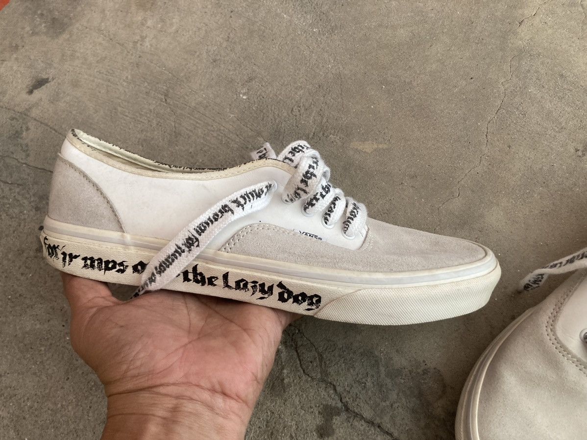N.Hoolywood × Vans Vans X N.Hoolywood Size US 10 / EU 43 - 4 Thumbnail