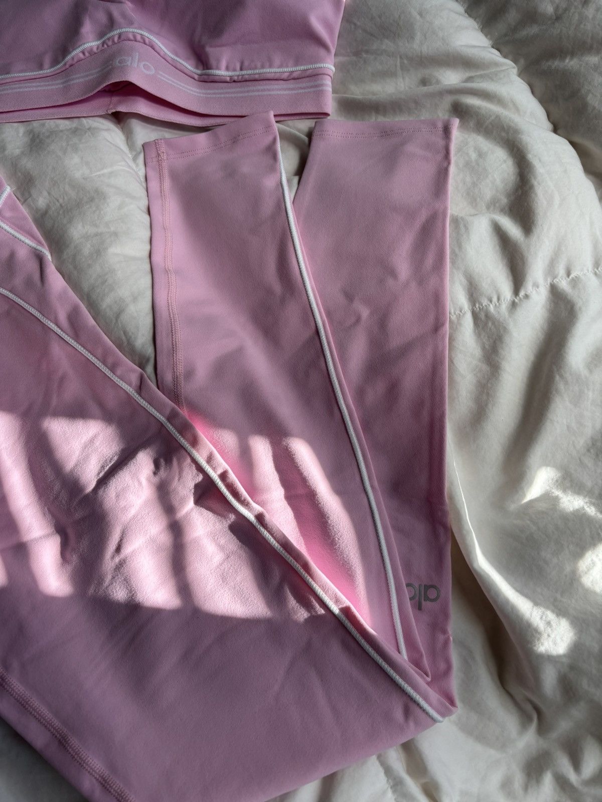 Alo Yoga Alo Heart Throb Ping Set Size 27" / US 4 / IT 40 - 2 Thumbnail