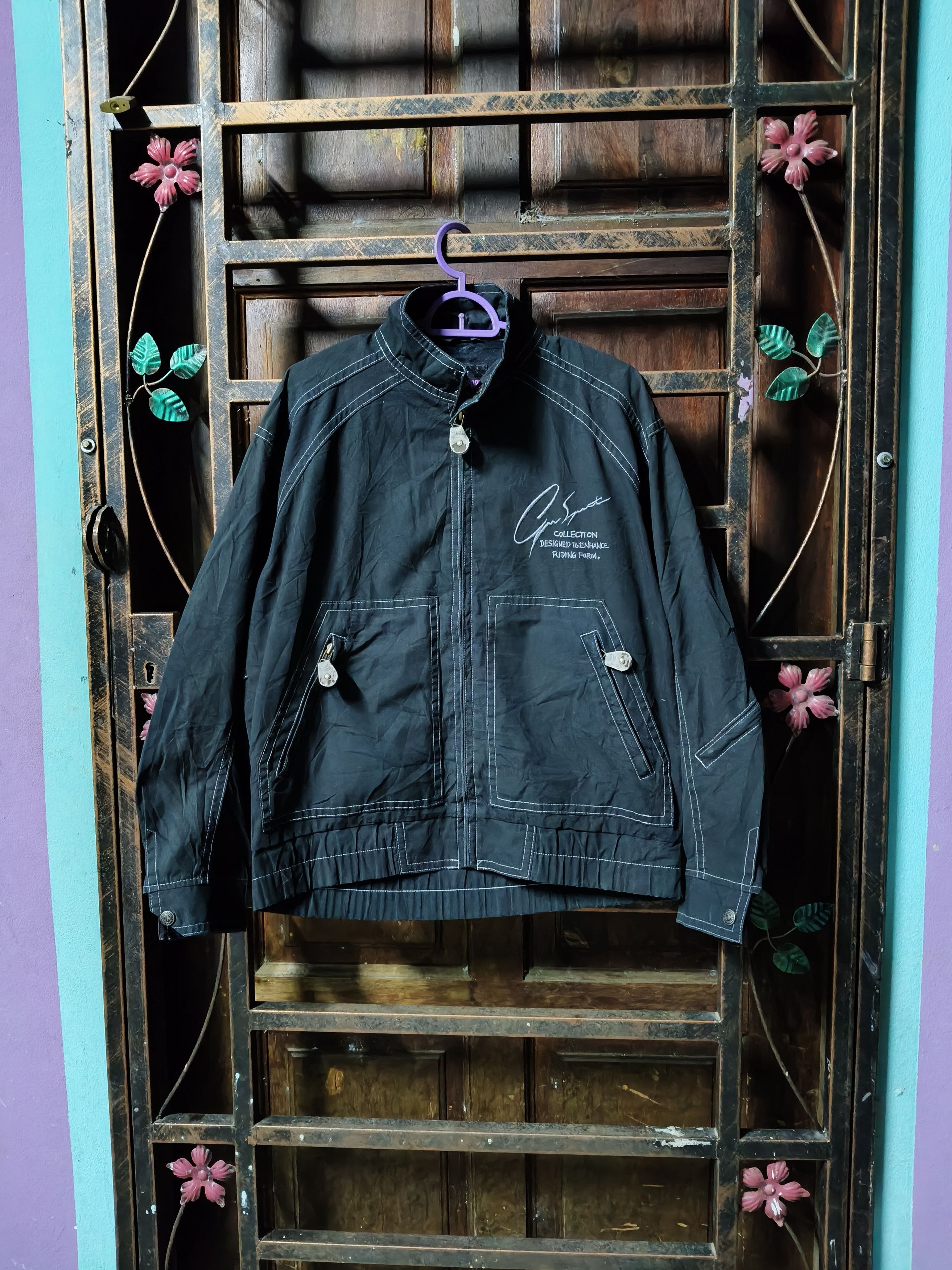 Vintage Gwsport zipper Jacket