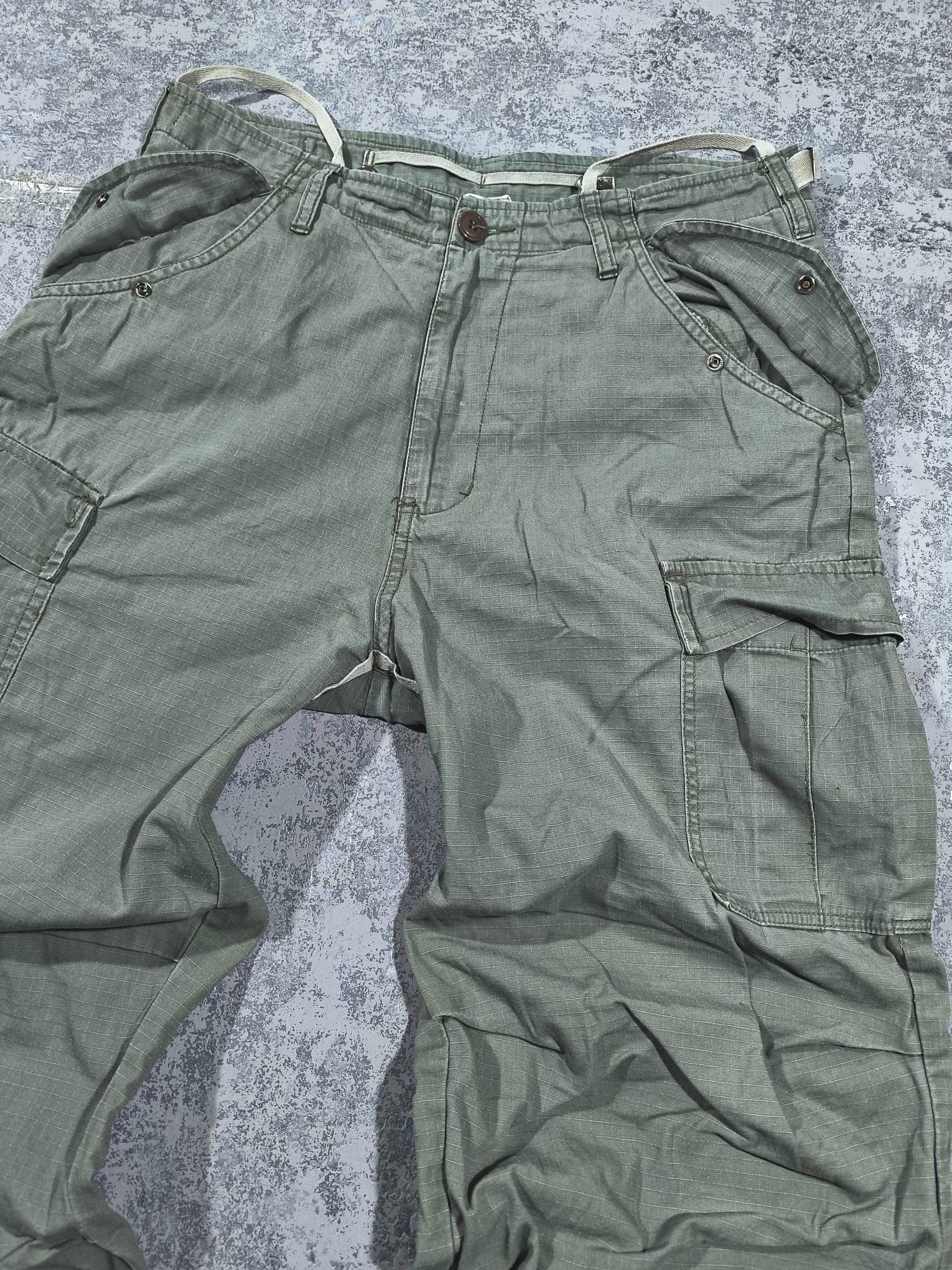 Other US BDU COMBAT PANTS BAGGY OPIUM REAL MILITARY Size US 35 - 6 Thumbnail