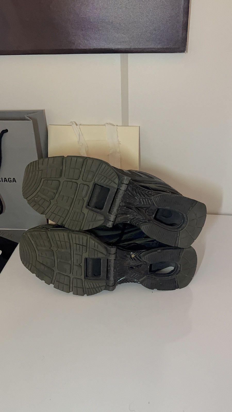 Balenciaga ✅Balenciaga X - Pander Khaki 45 green xpander Size US 12 / EU 45 - 10 Thumbnail