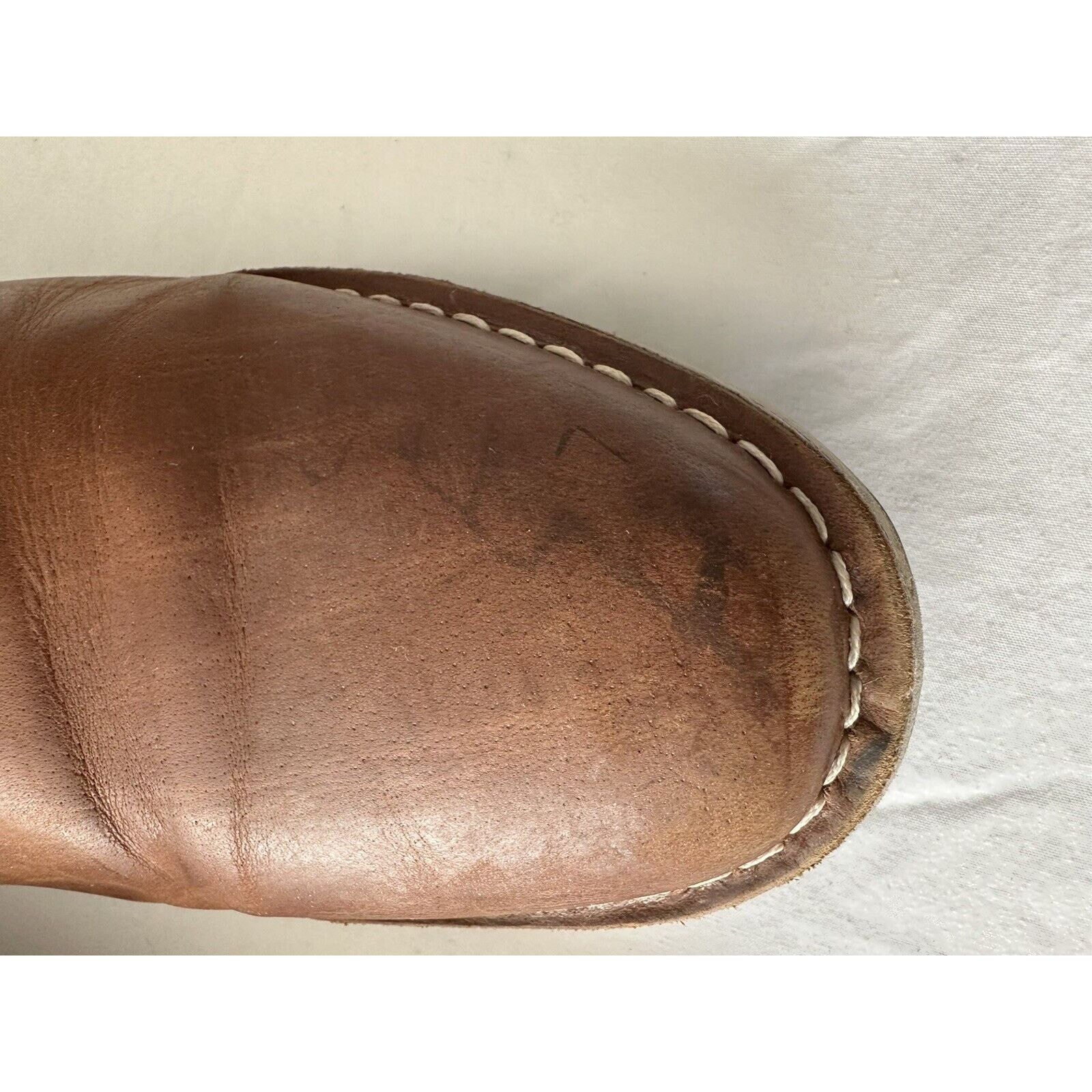Steve Madden Steve Madden Harken Chukka Boot, Brown Leather Size 9.5 Size US 9.5 / EU 42-43 - 15 Thumbnail