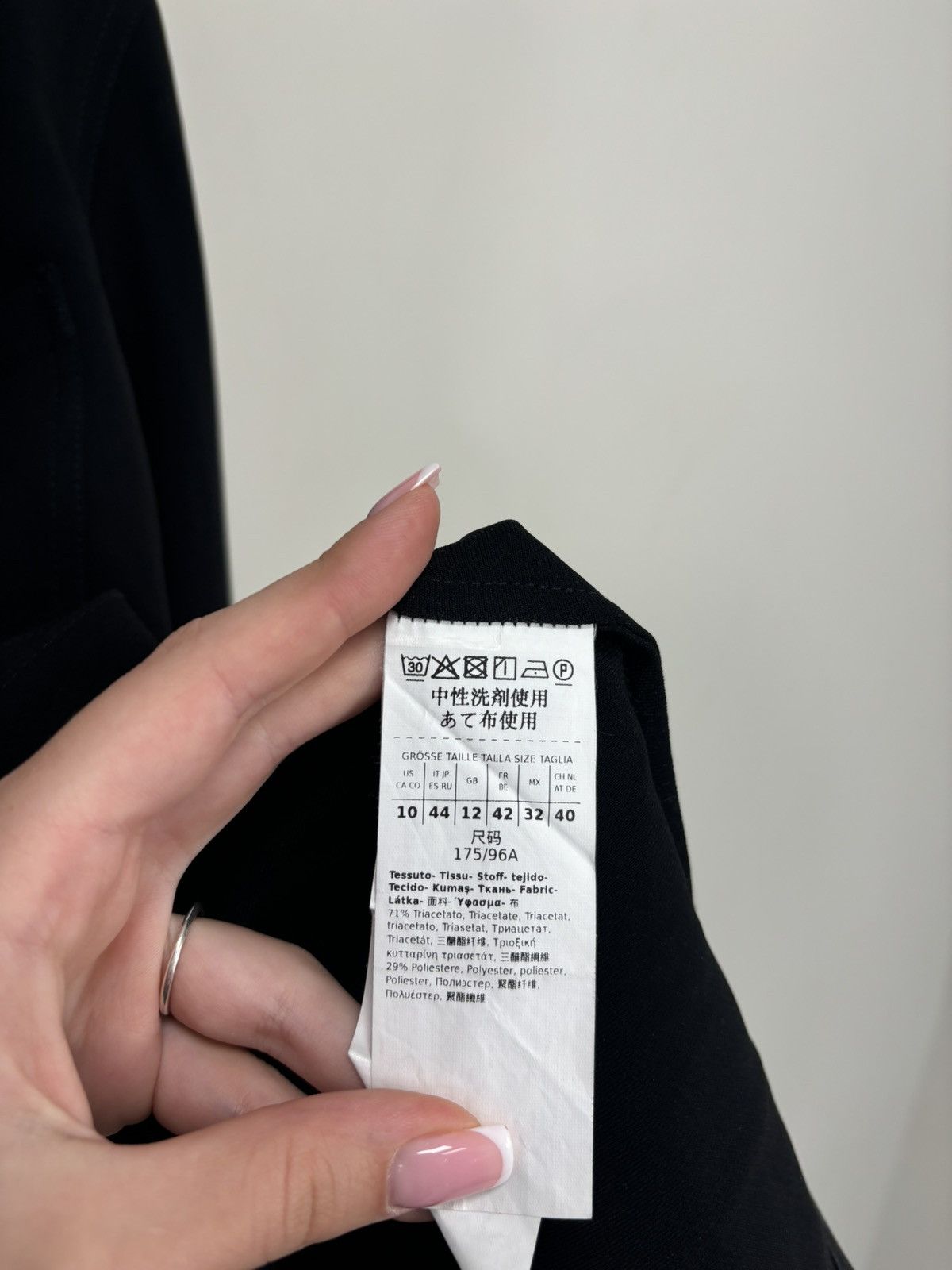 Max Mara Max Mara Studio Jacket & Flared Sable-Fabric Pants Suit Size M / US 6-8 / IT 42-44 - 9 Thumbnail