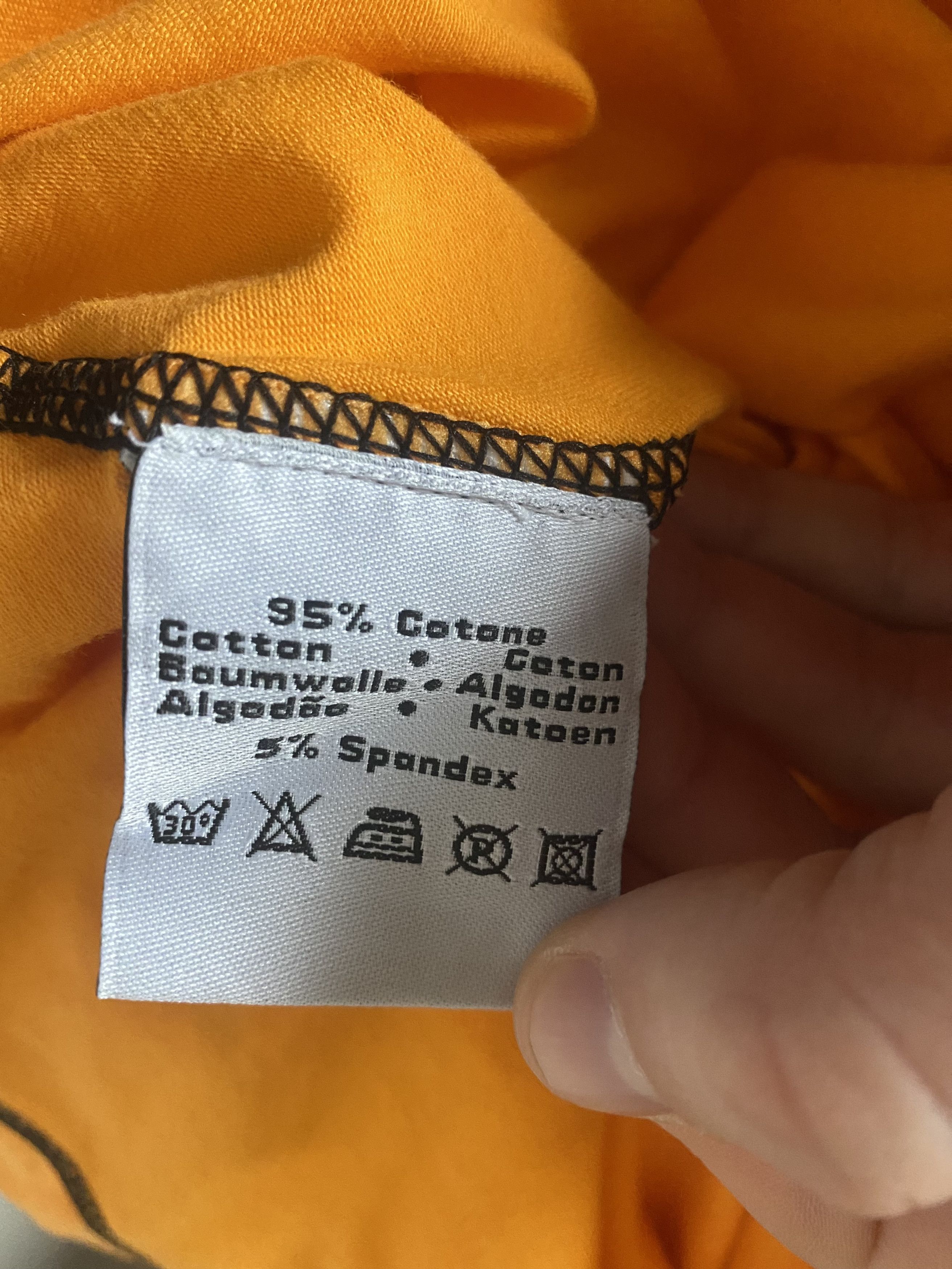 Kappa NETHERLANDS - training - Kappa - M - UNIQUE Size US M / EU 48-50 / 2 - 4 Thumbnail