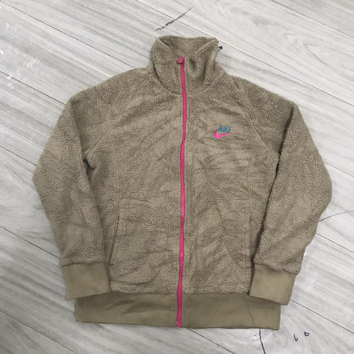 Nike Jacket Nike Bulky Fleece Size M / US 6-8 / IT 42-44 - 1 Thumbnail