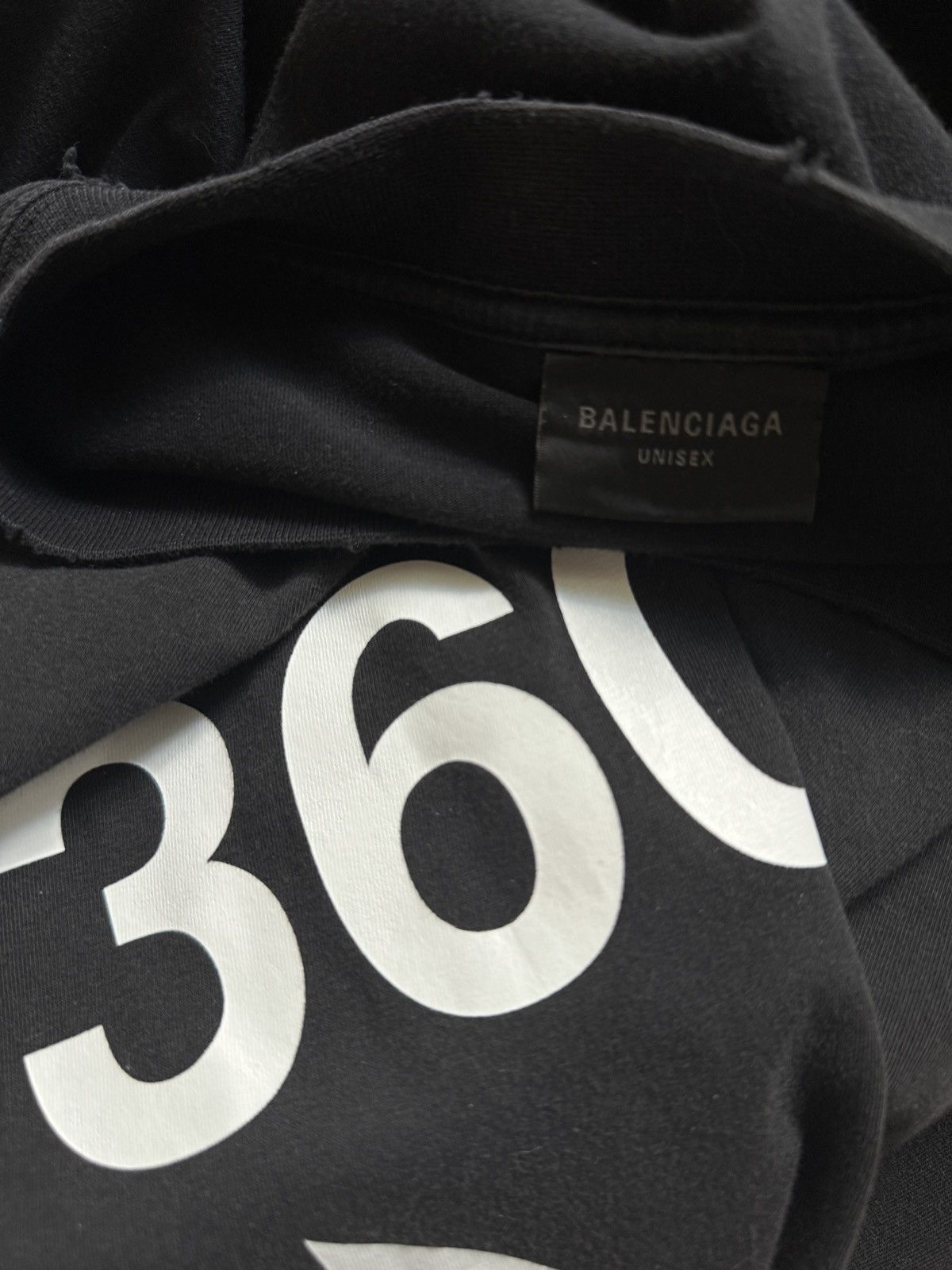 Balenciaga Balenciaga 360 Tee Size US XXL / EU 58 / 5 - 5 Thumbnail