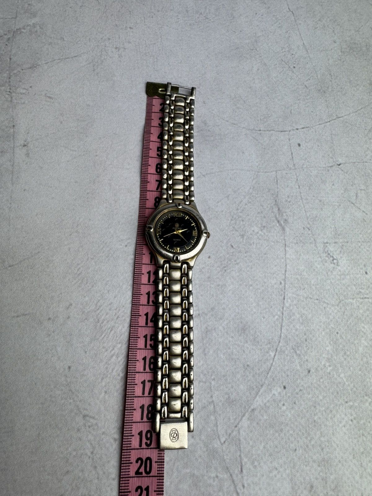 Japanese Brand × Vintage Zeeko Japanese Style Futuristic Watch Vintage Size ONE SIZE - 5 Thumbnail