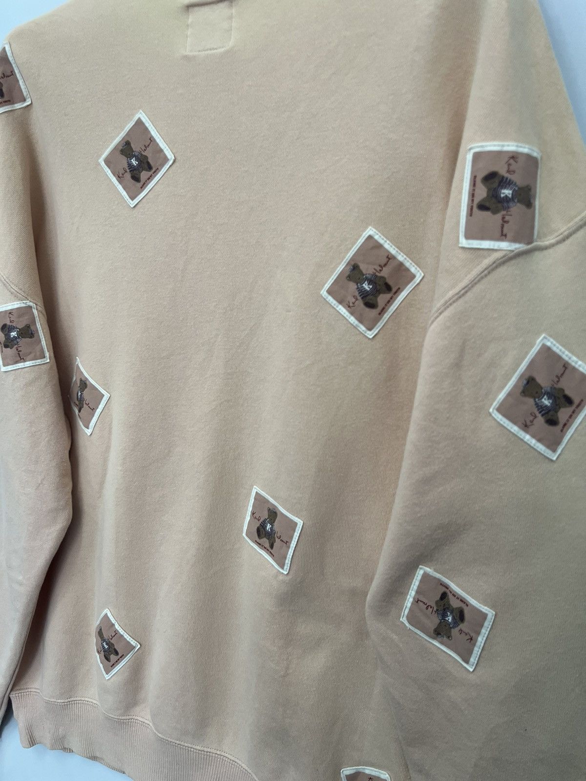 Japanese Brand × Karl Helmut × Vintage 🔥 Karl Helmut Faded multi patch Sweatshirt - M Size US M / EU 48-50 / 2 - 11 Thumbnail