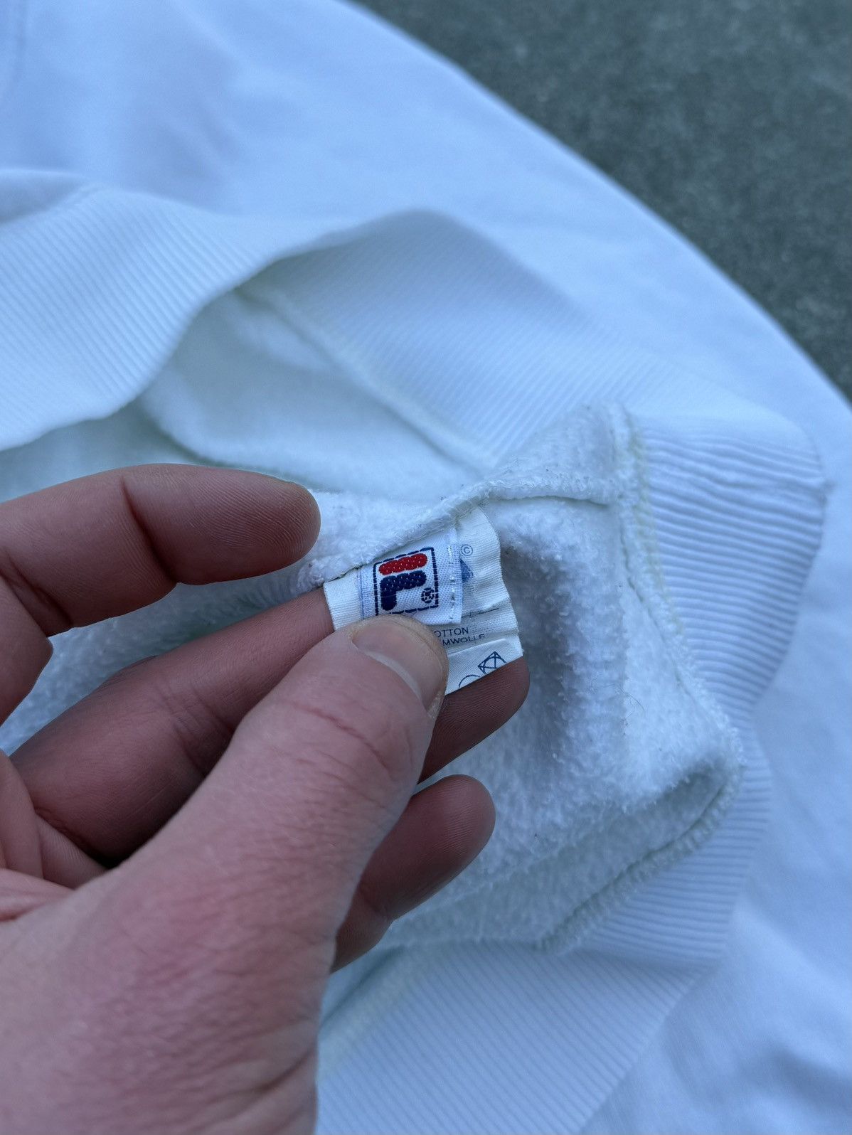 Other Vintage FILA Y2K streetwear avantgarde sweatshirt Size US M / EU 48-50 / 2 - 11 Thumbnail